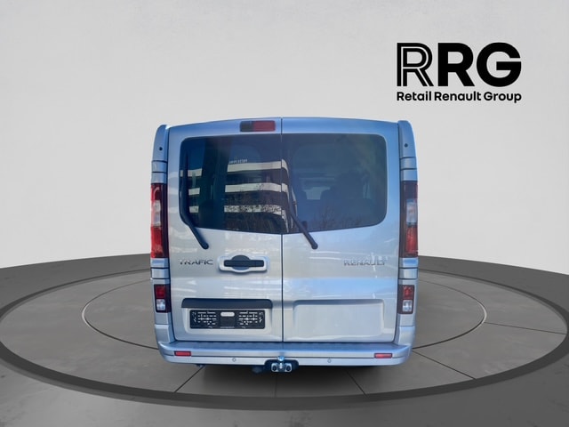 RENAULT Trafic Blue dCi 170 Passenger Techno EDC-image-4
