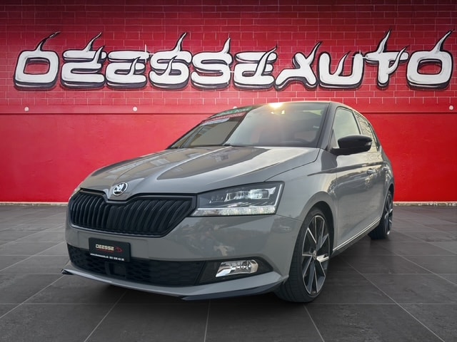 SKODA Fabia 1.0 TSI Monte Carlo DSG-image-1
