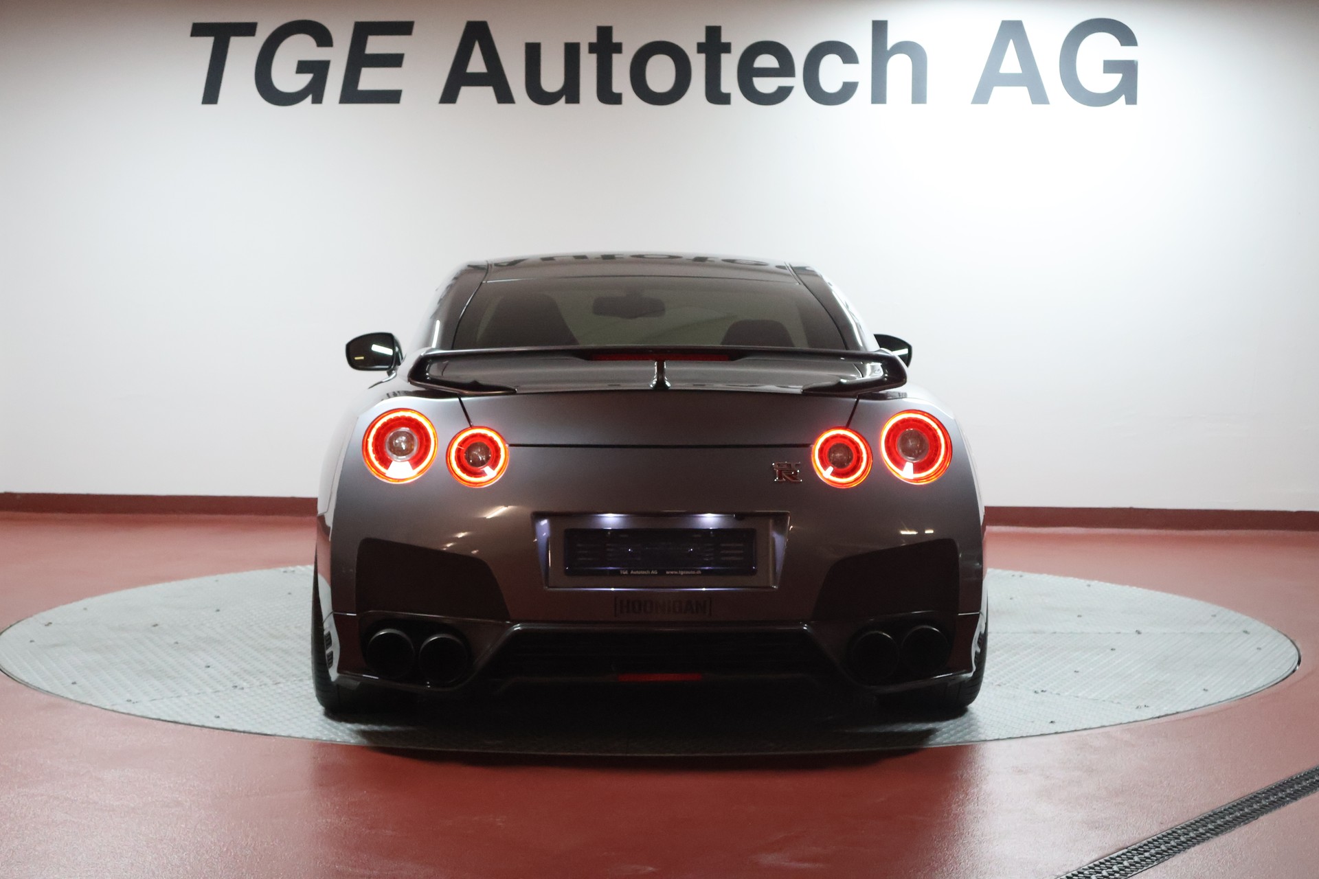 NISSAN GT-R 3.8 V6 Biturbo Black Edition-image-16