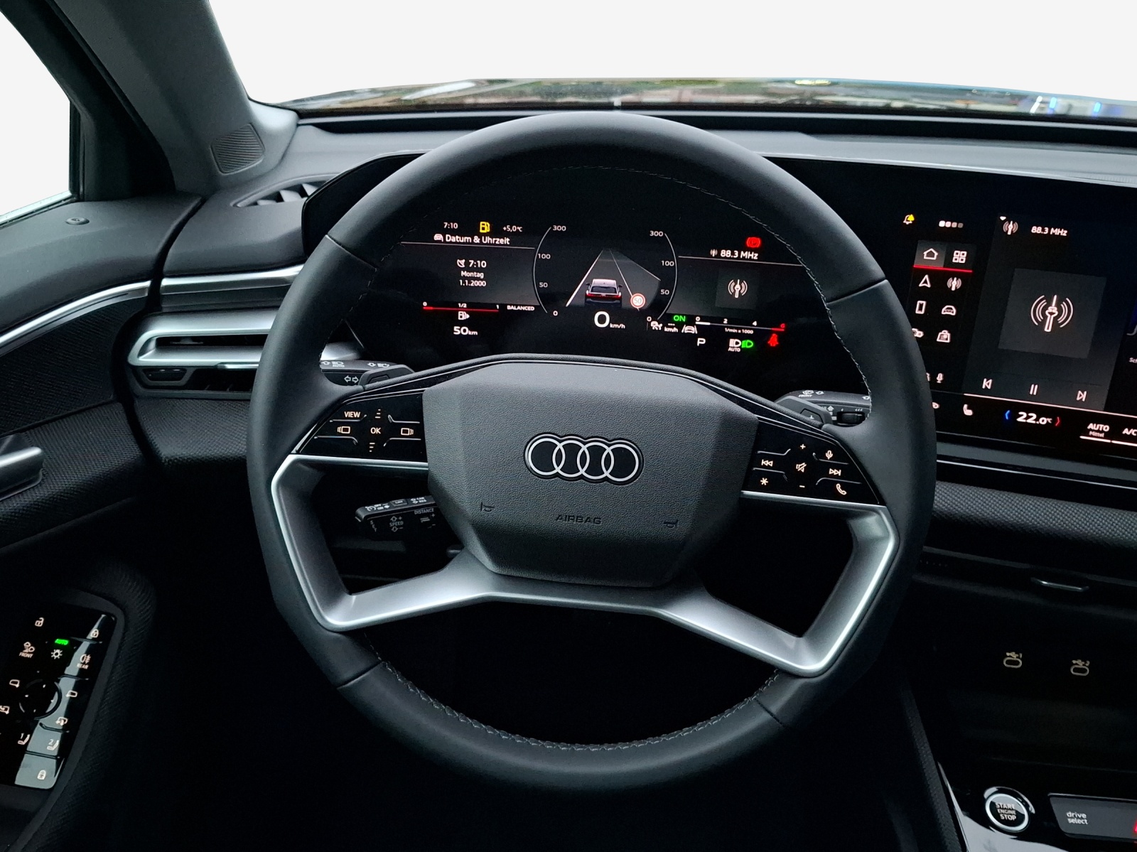 AUDI A5 Avant TDI quattro 150 kW Attraction S tronic-image-9