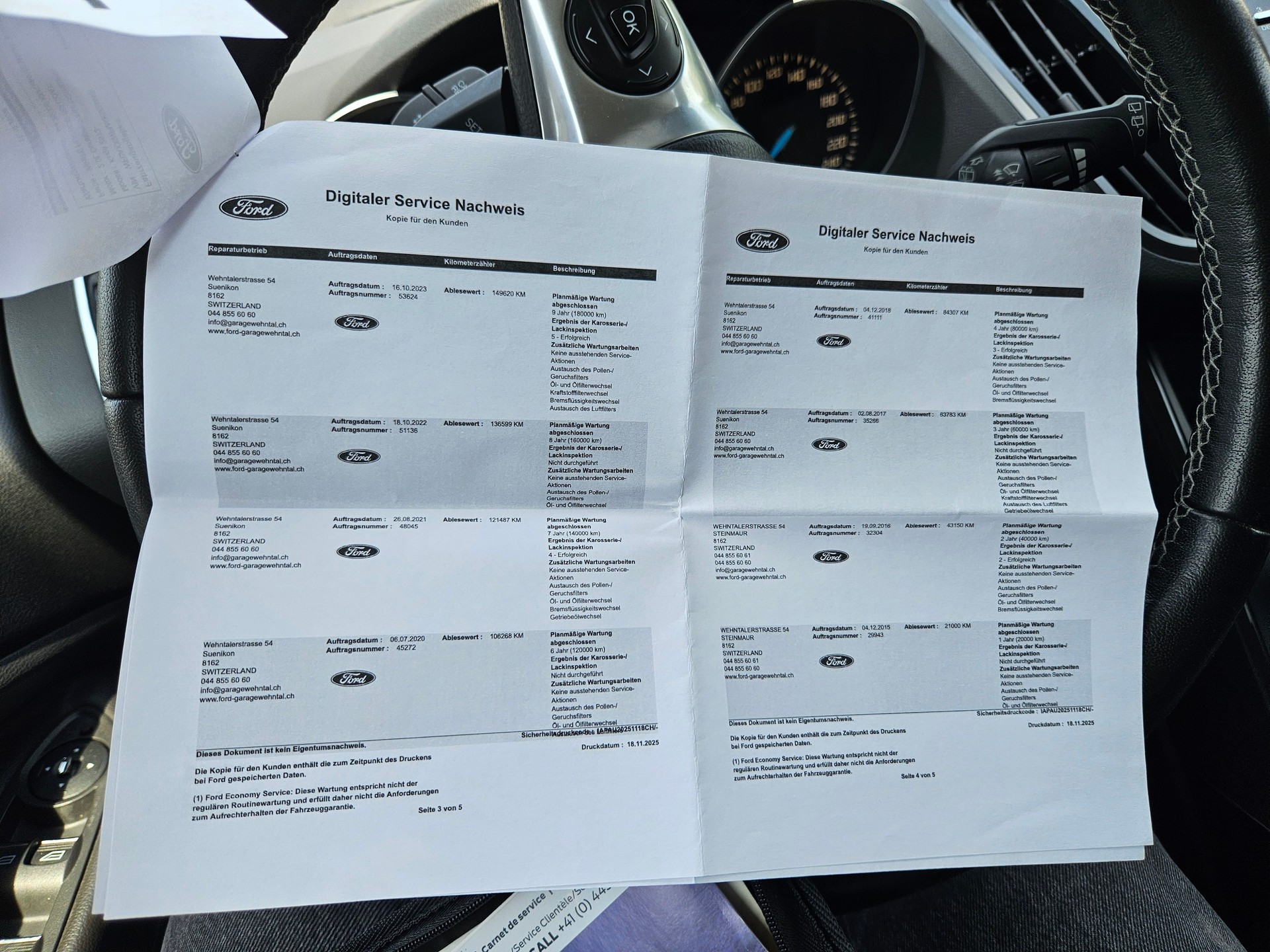 FORD Kuga 2.0 TDCi Titanium S 4WD PowerShift-image-13