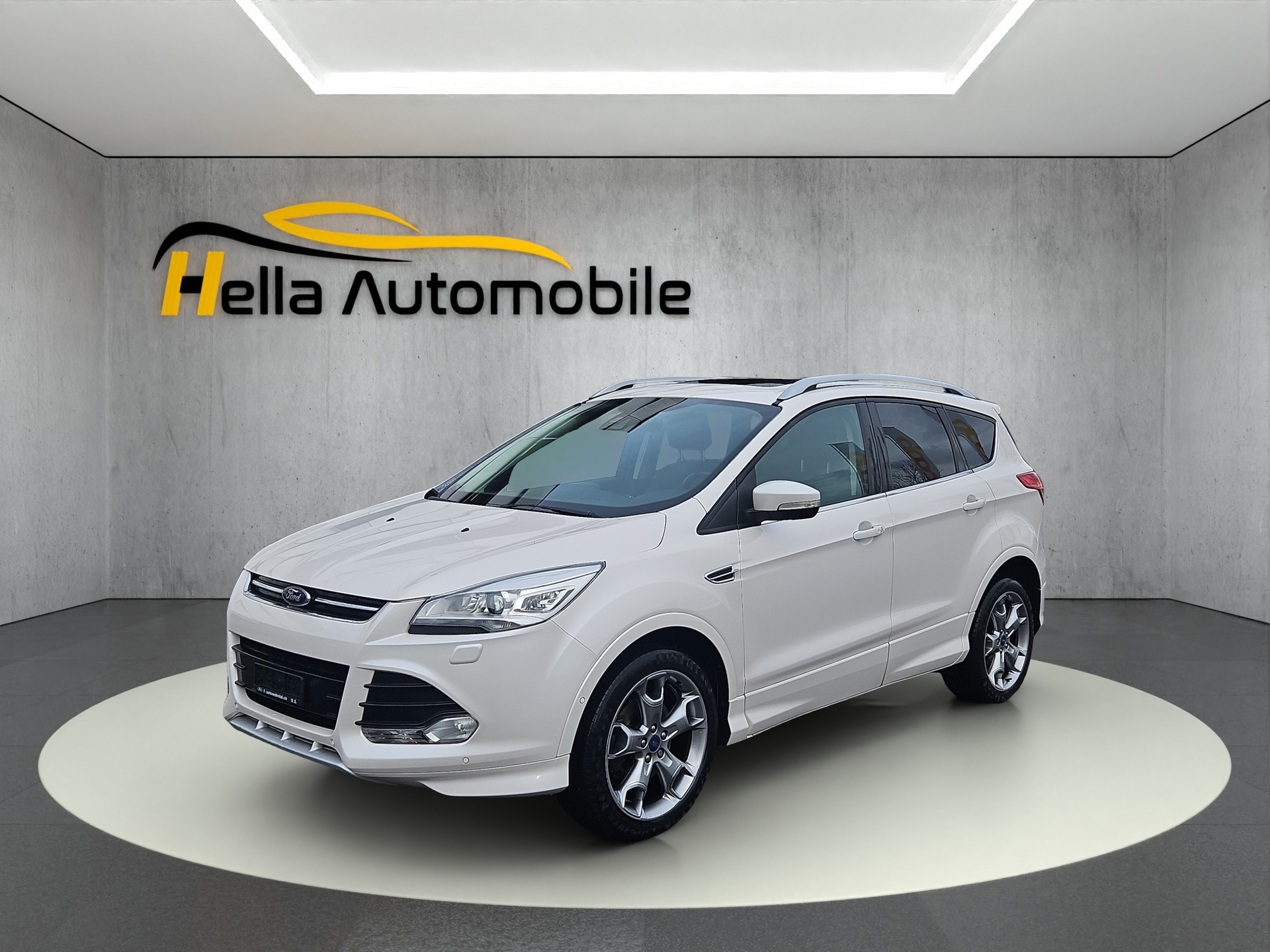 FORD Kuga 2.0 TDCi Titanium S 4WD PowerShift-image-0