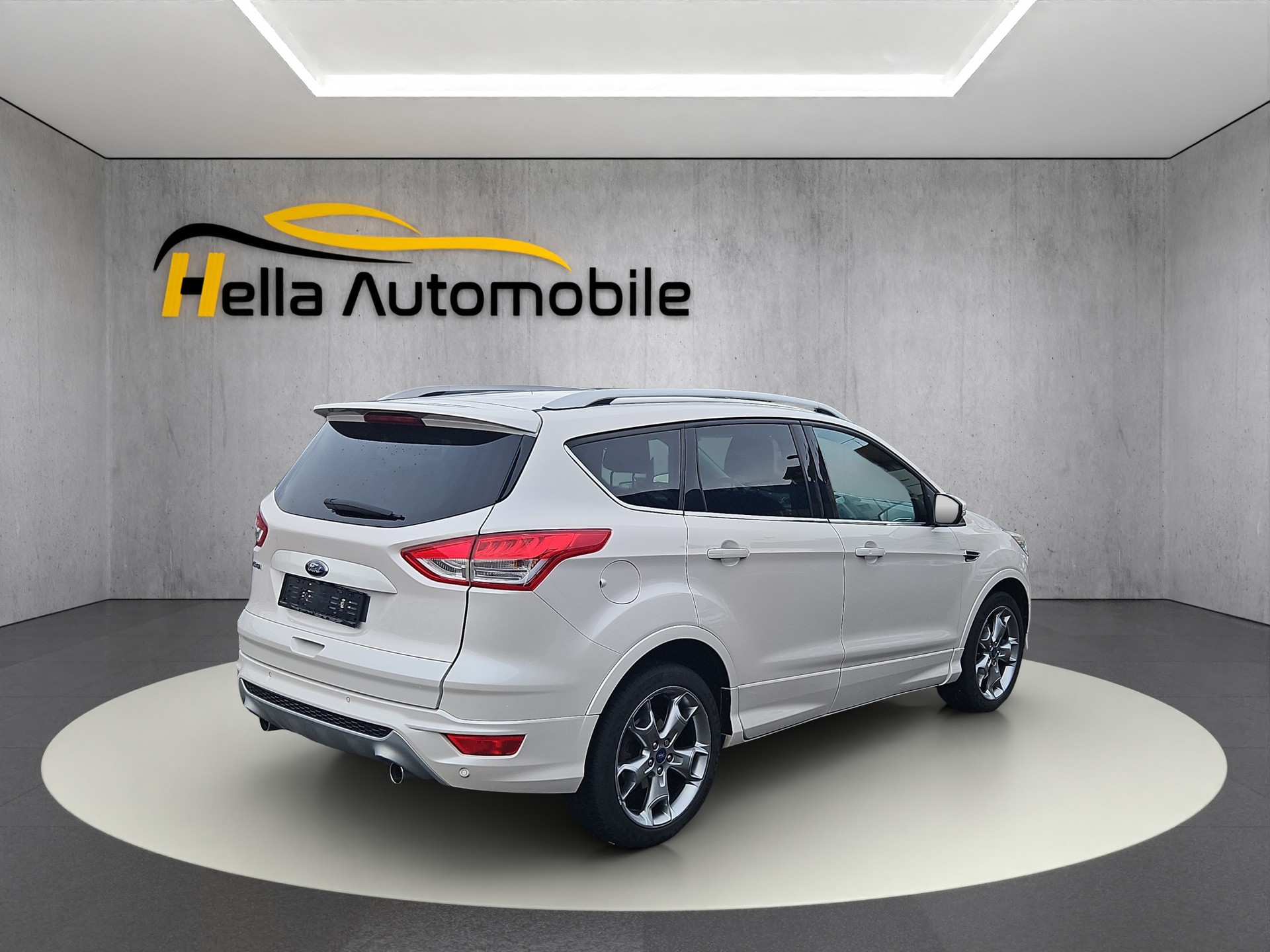 FORD Kuga 2.0 TDCi Titanium S 4WD PowerShift-image-2