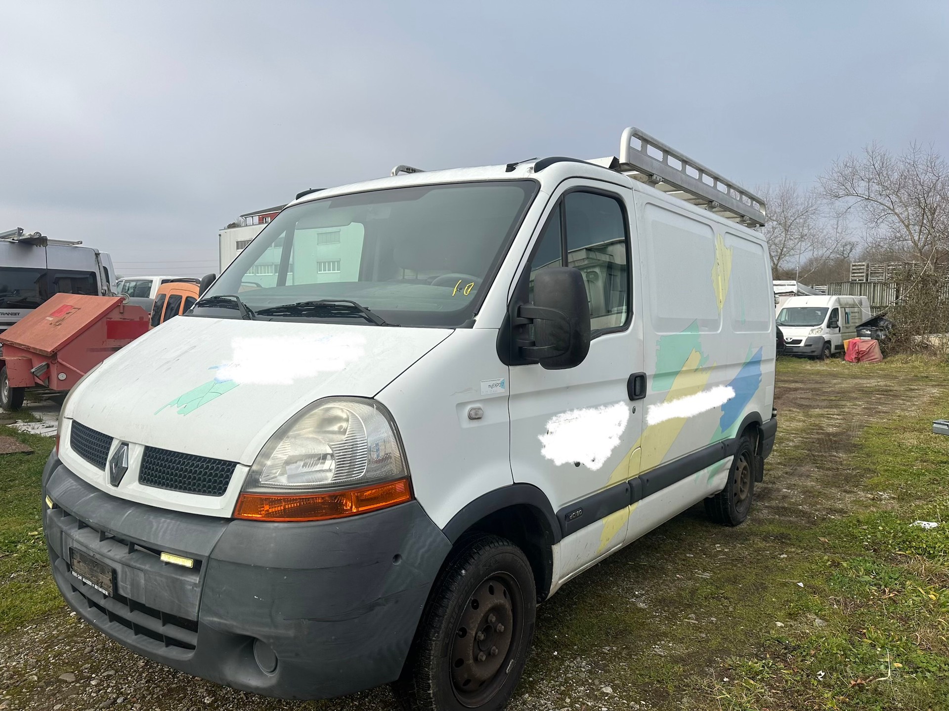 RENAULT Master T28 1.9dCi 2FC11Q