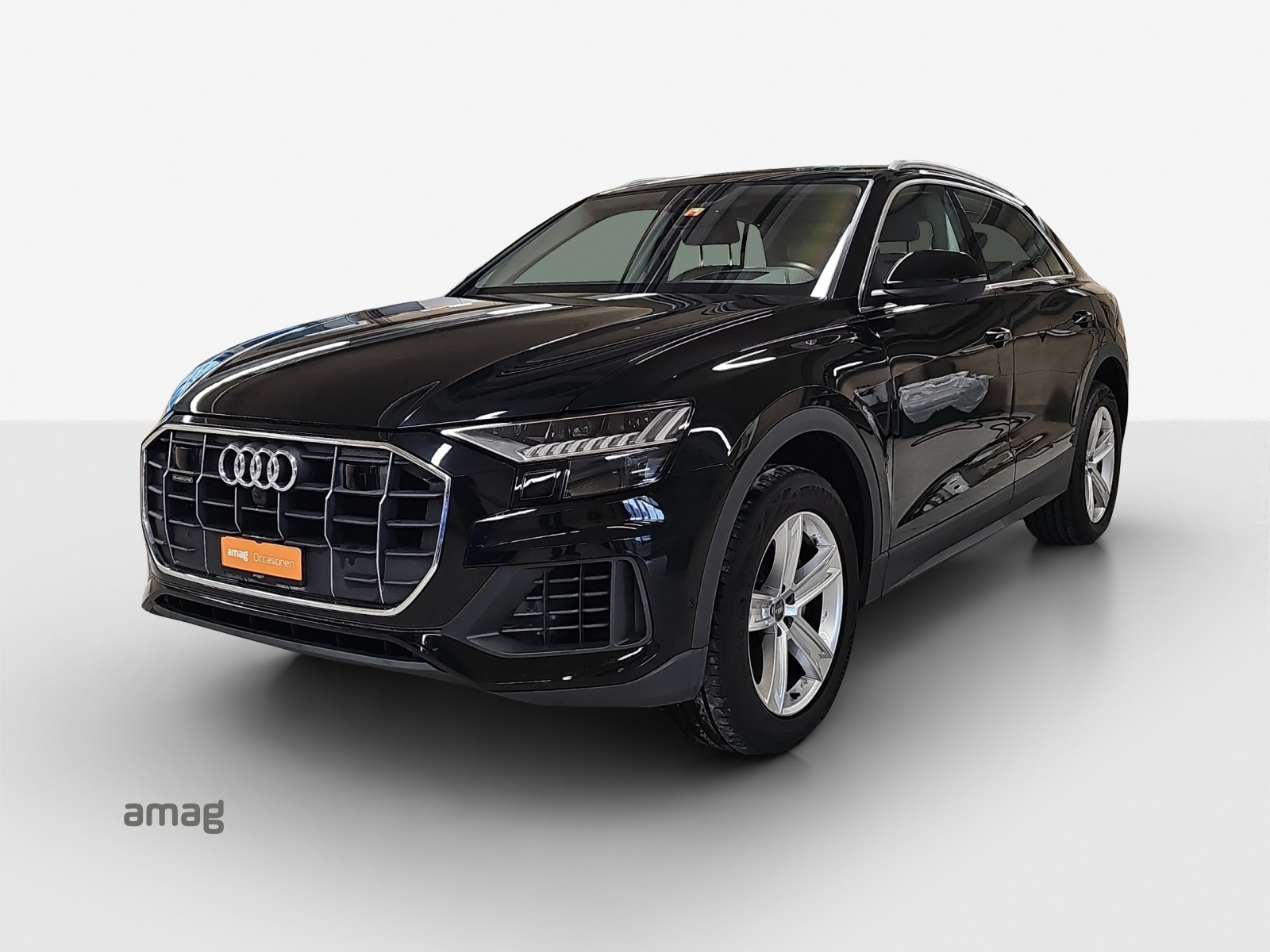 AUDI Q8 50 TDI quattro tiptronic-image-0