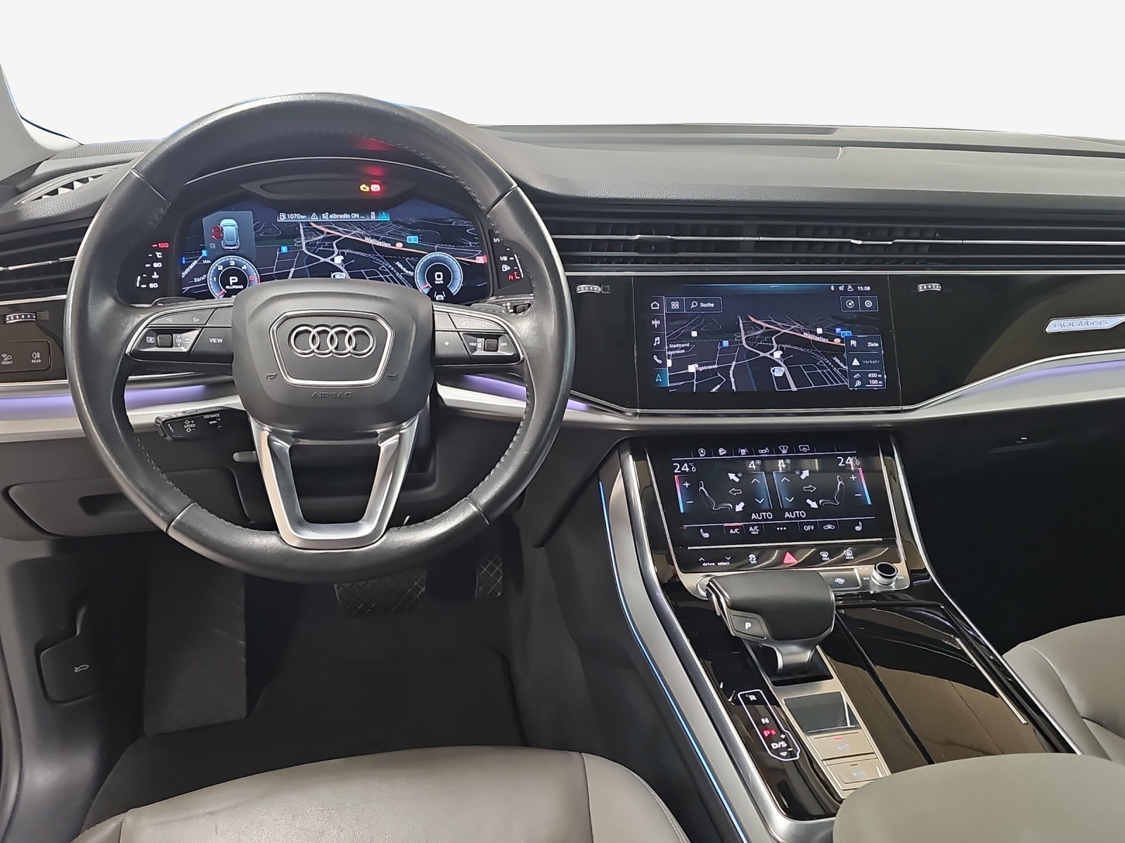 AUDI Q8 50 TDI quattro tiptronic-image-8
