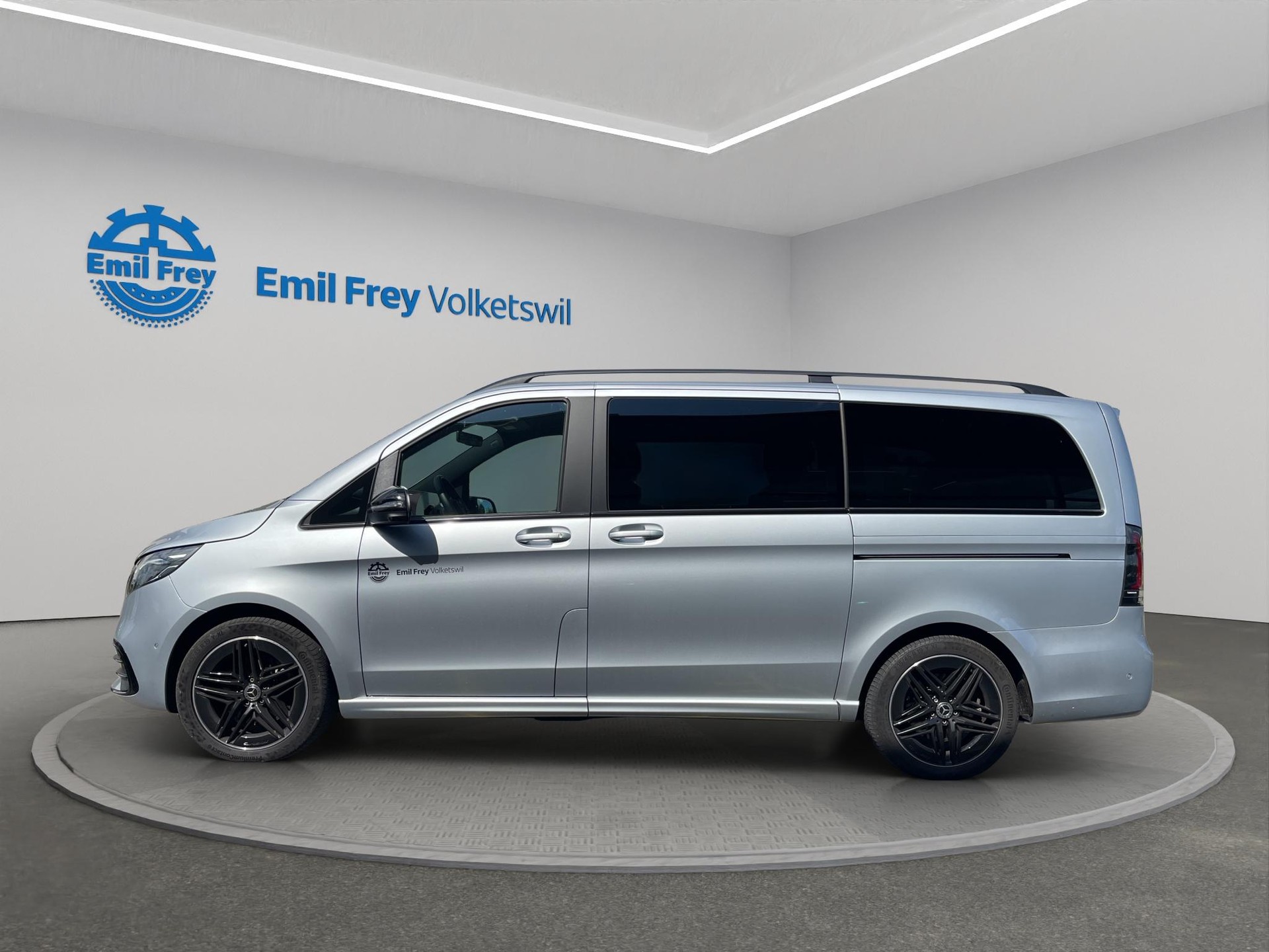 MERCEDES-BENZ V 300 d Exclusive lang Van-showroom-element-1