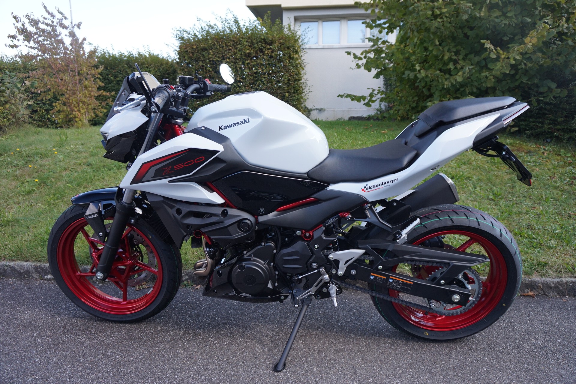KAWASAKI Z 500 SE