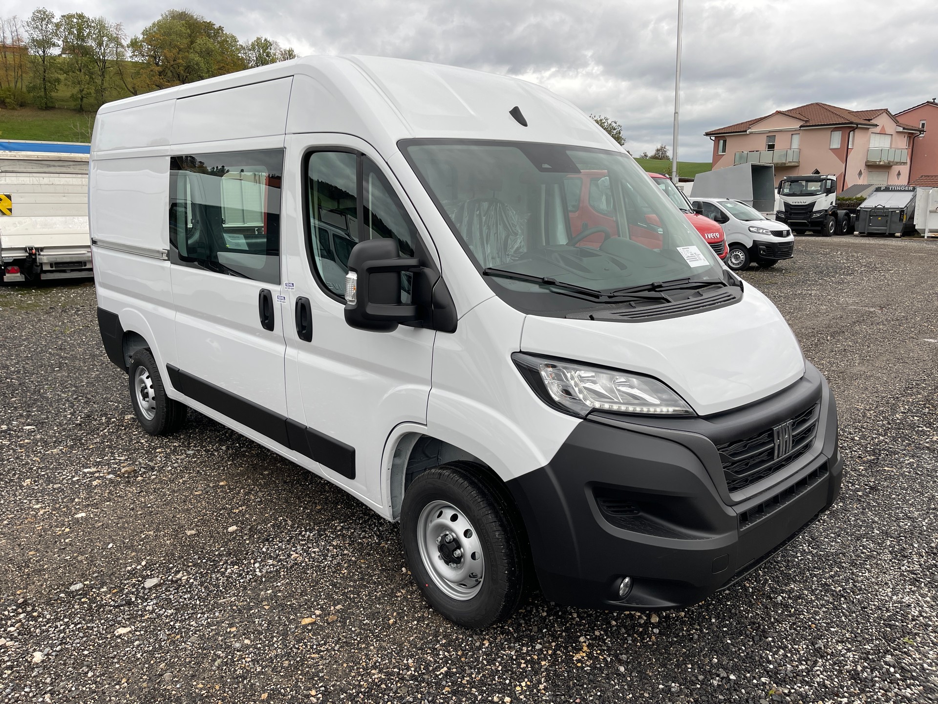 FIAT Ducato 2.2l MultiJet Swiss Edition L2H2