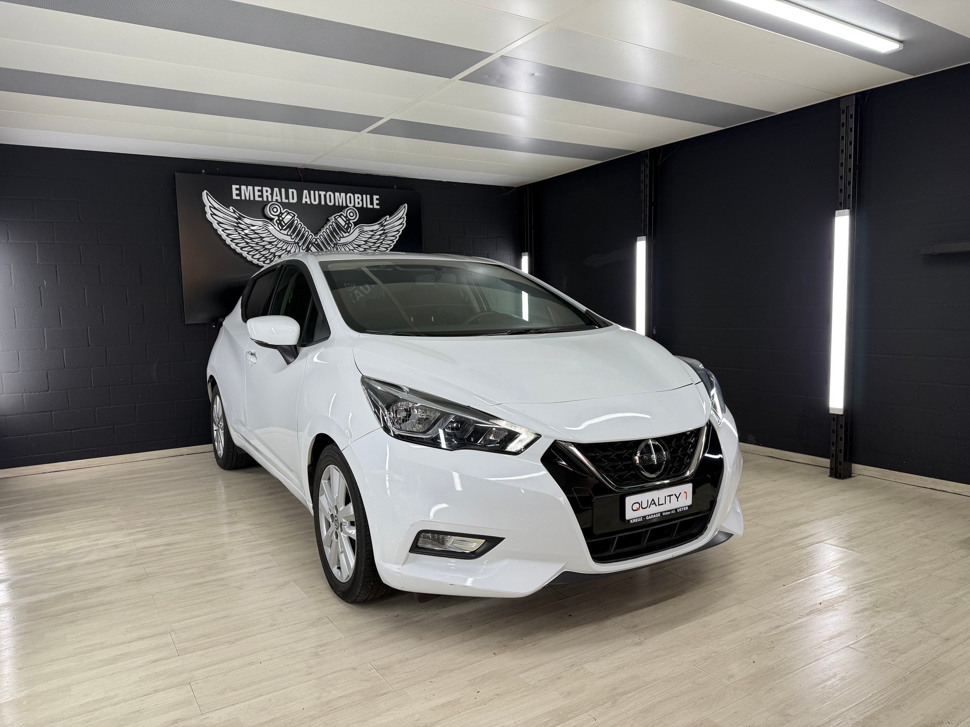 NISSAN Micra IG-T 100 acenta Xtronic