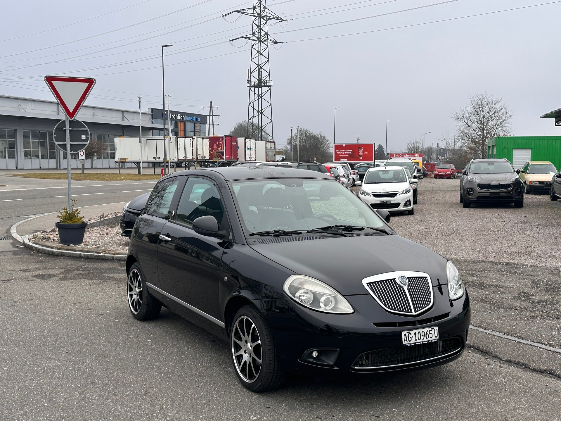 LANCIA Ypsilon 1.2 Platino-image-8