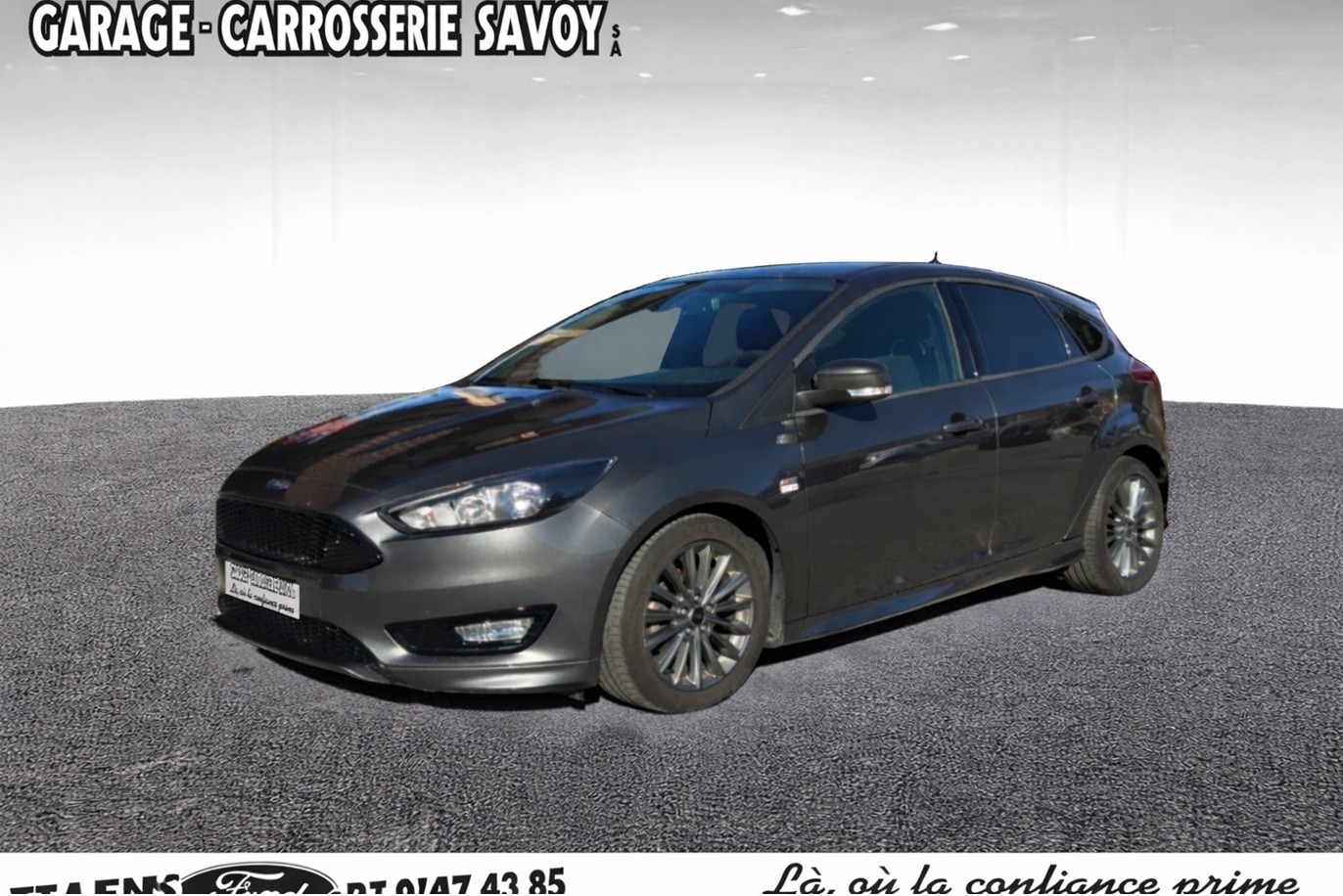 FORD Focus 1.0 SCTi Trend-image-1