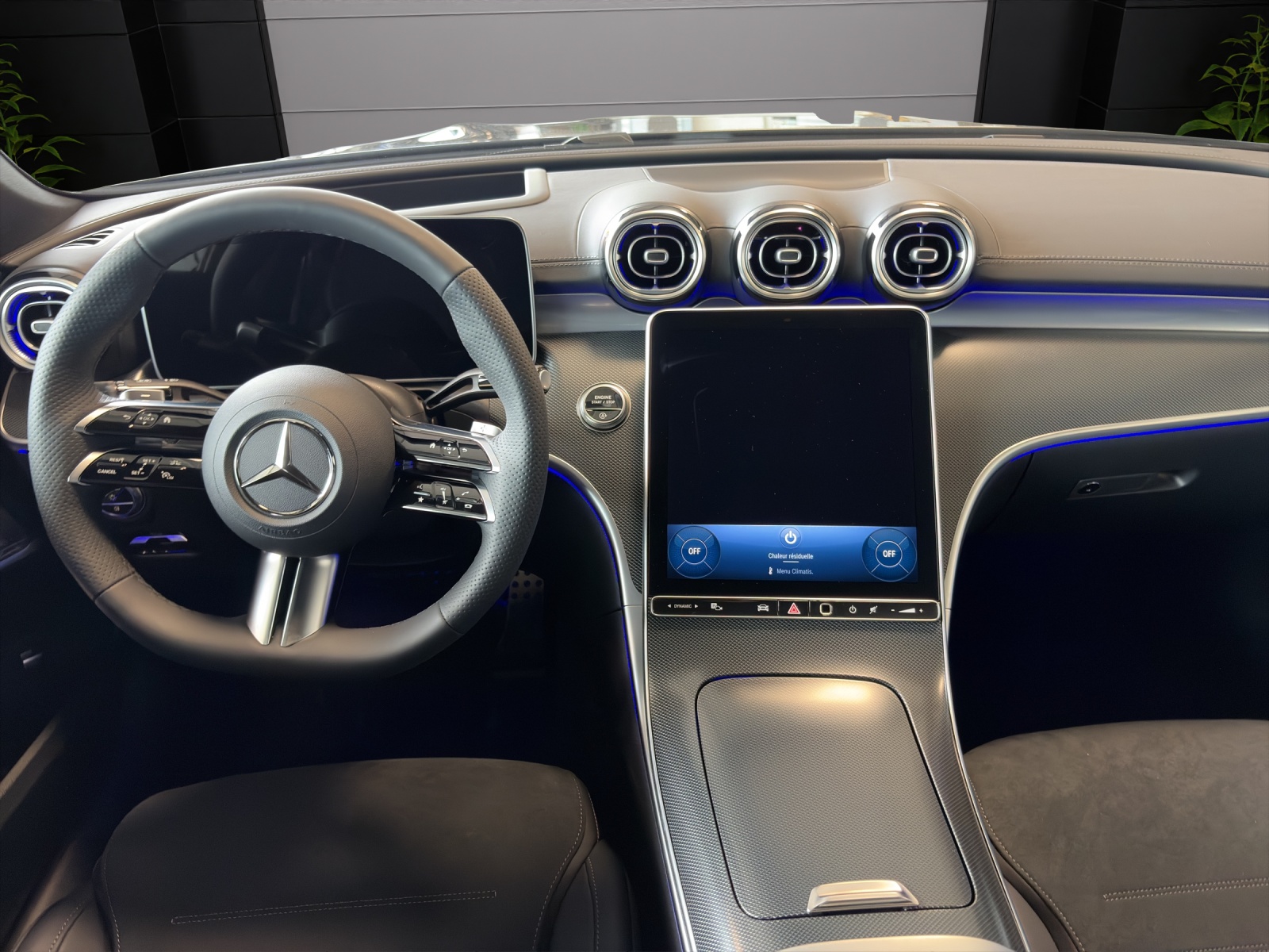 Image MERCEDES-BENZ C-220 C 220 d 4 M Swiss Star
