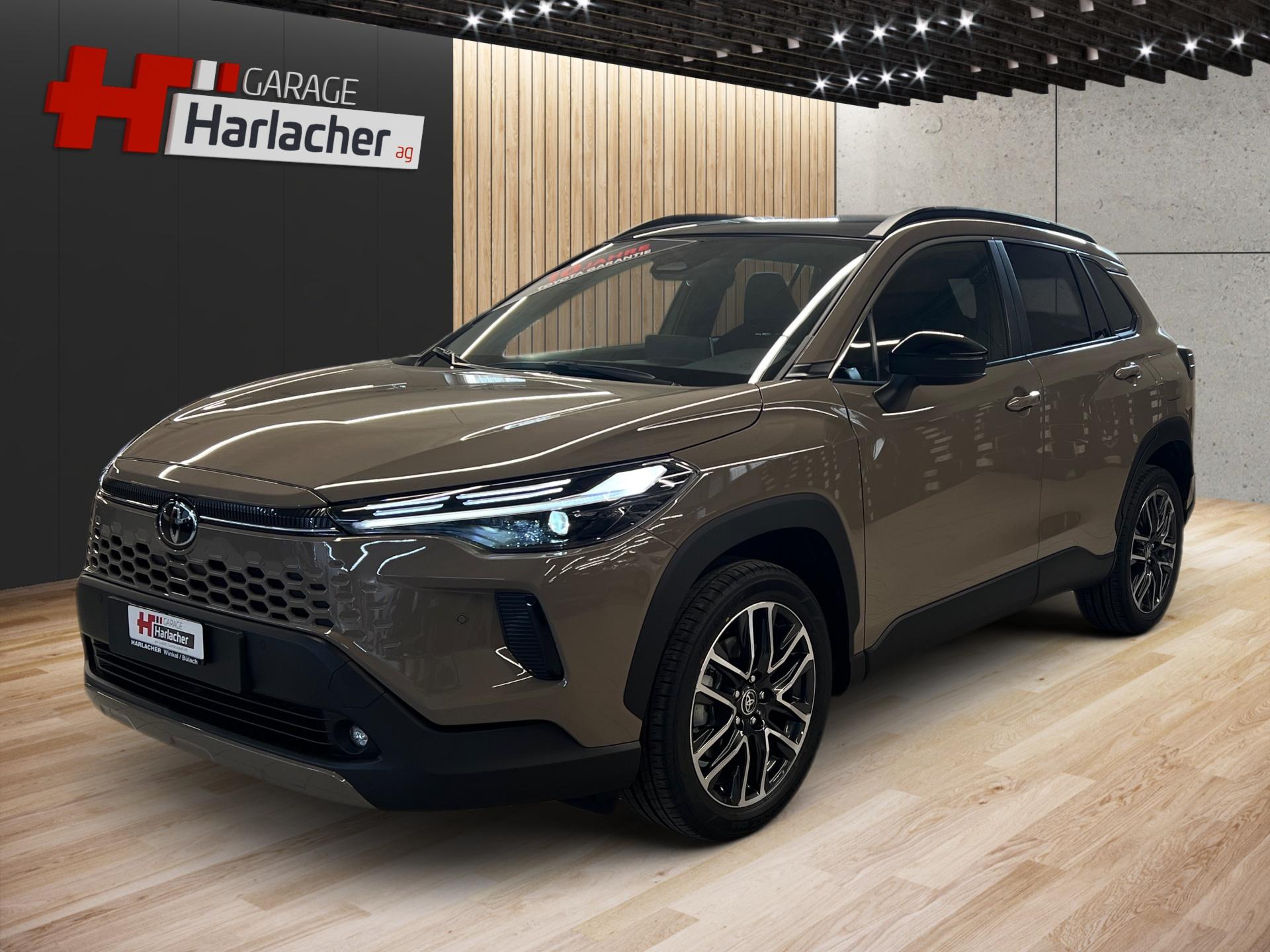 TOYOTA Corolla Cross 2.0 HSD Trend AWD-i-image-0