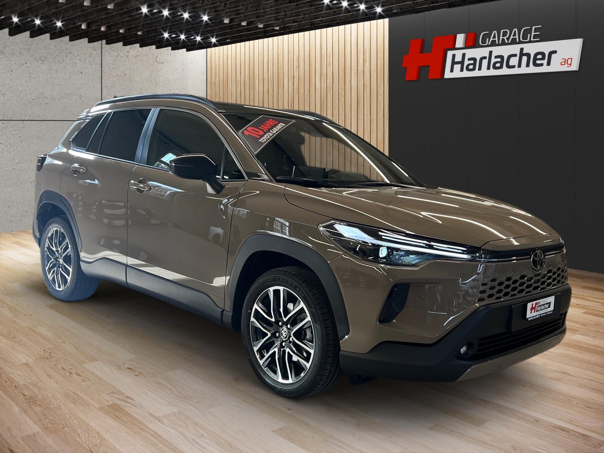 TOYOTA Corolla Cross 2.0 HSD Trend AWD-i-image-2