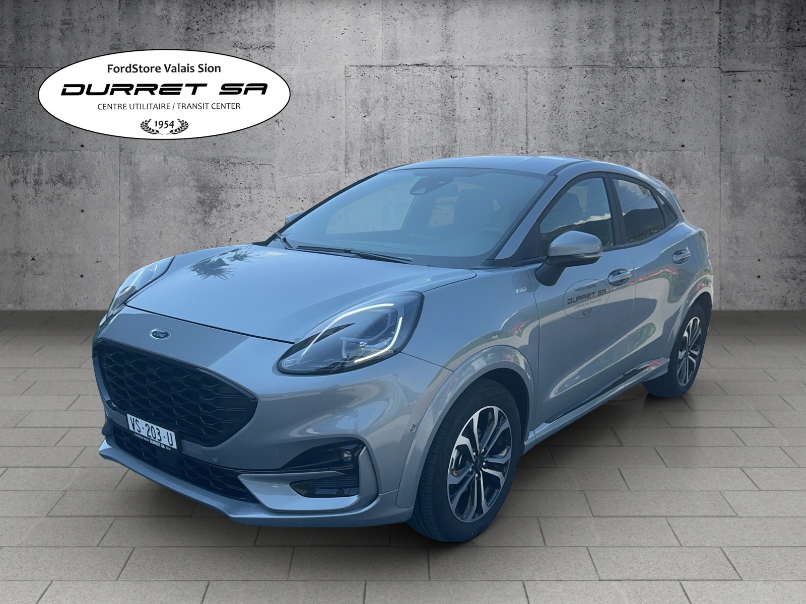 FORD Puma 1.0 MHEV ST-Line Automatique