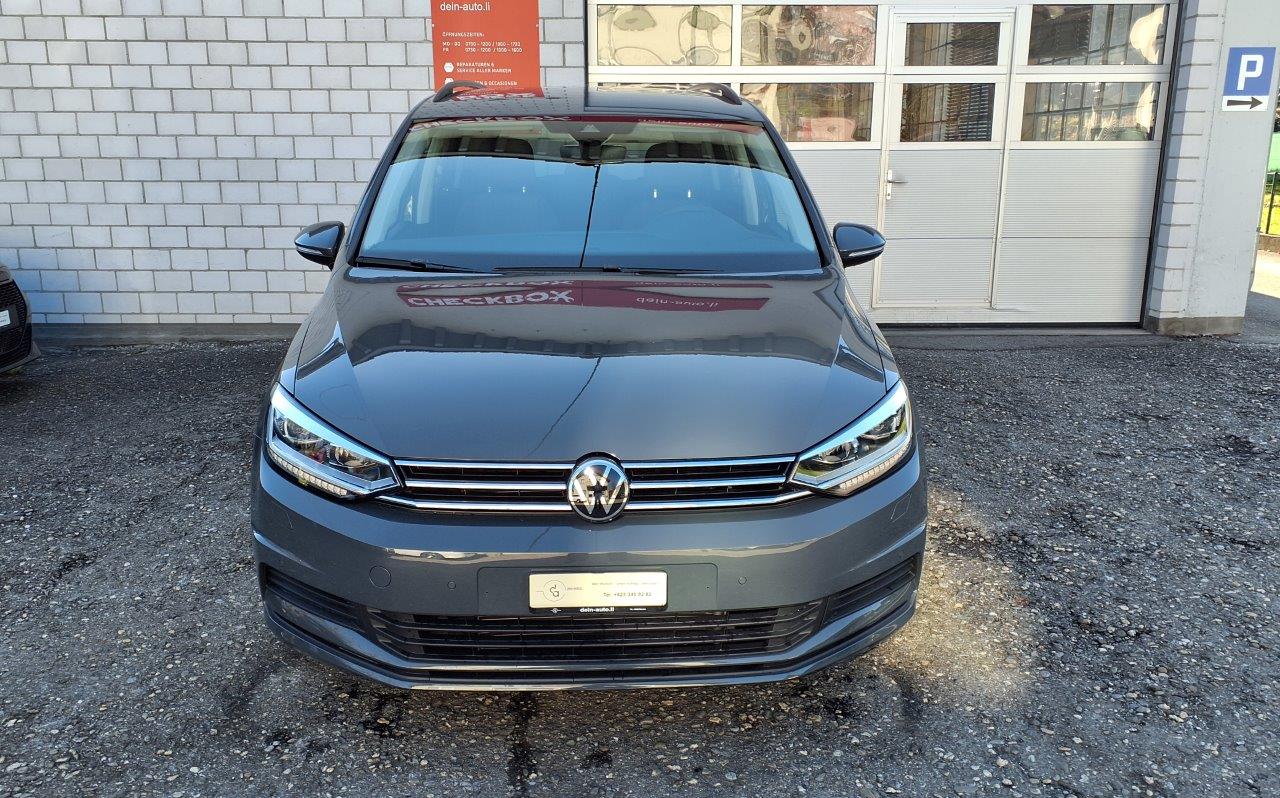 VW Touran 1.5 TSI Comfortline DSG 7-Plätzer-showroom-element-1