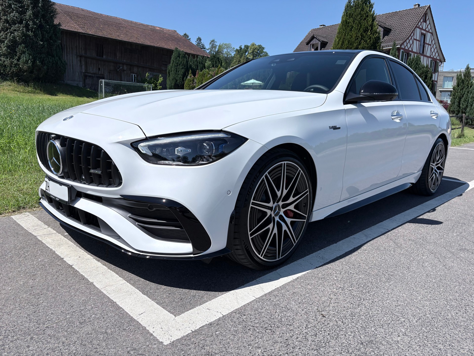 MERCEDES-BENZ C 43 AMG 4 Matic Executive Edition Premium Plus Paket CH Fahrzeug-image-14