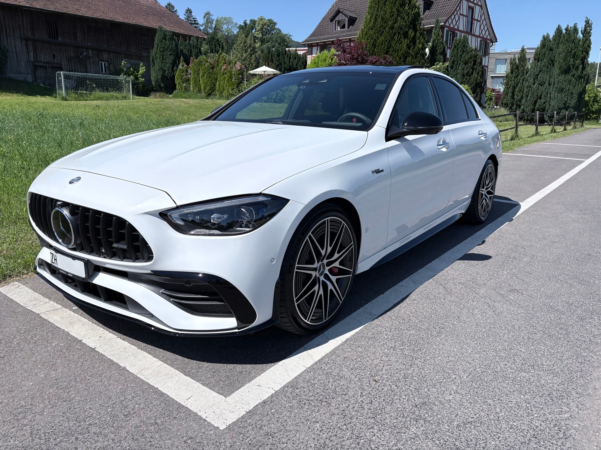 MERCEDES-BENZ C 43 AMG 4 Matic Executive Edition Premium Plus Paket CH Fahrzeug-image-1
