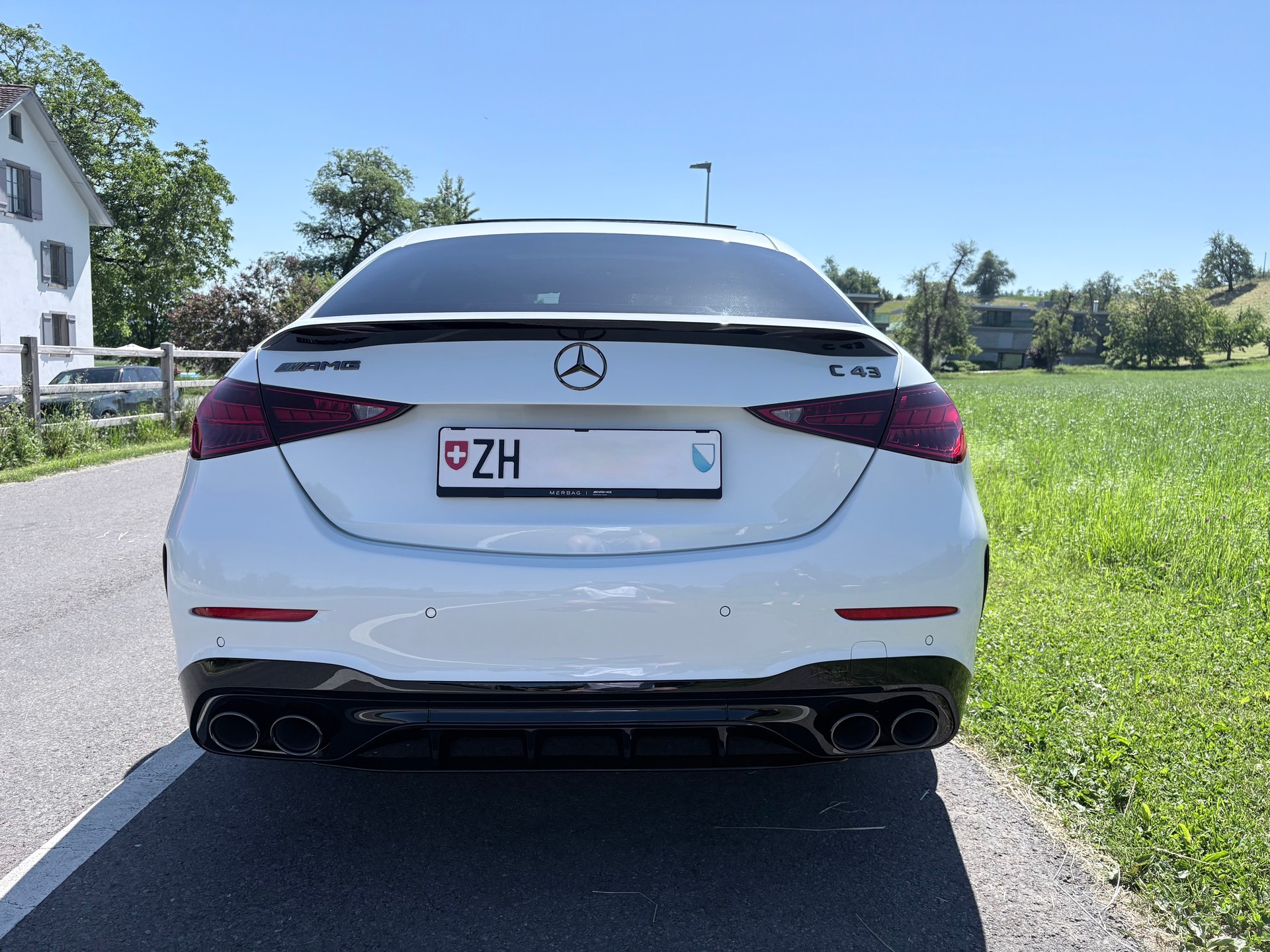 MERCEDES-BENZ C 43 AMG 4 Matic Executive Edition Premium Plus Paket CH Fahrzeug-image-3