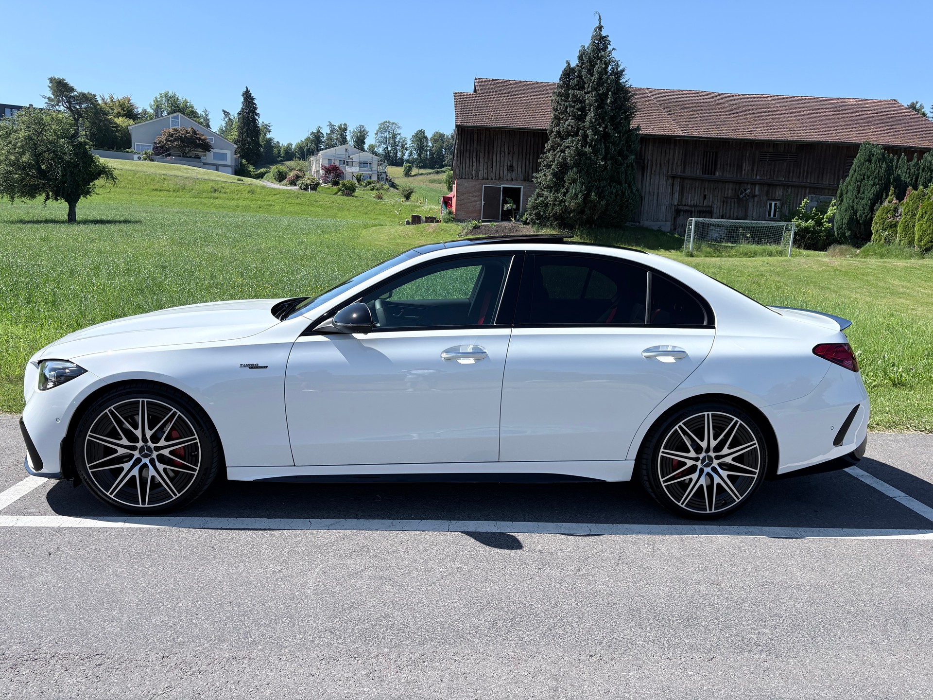 MERCEDES-BENZ C 43 AMG 4 Matic Executive Edition Premium Plus Paket CH Fahrzeug-image-4