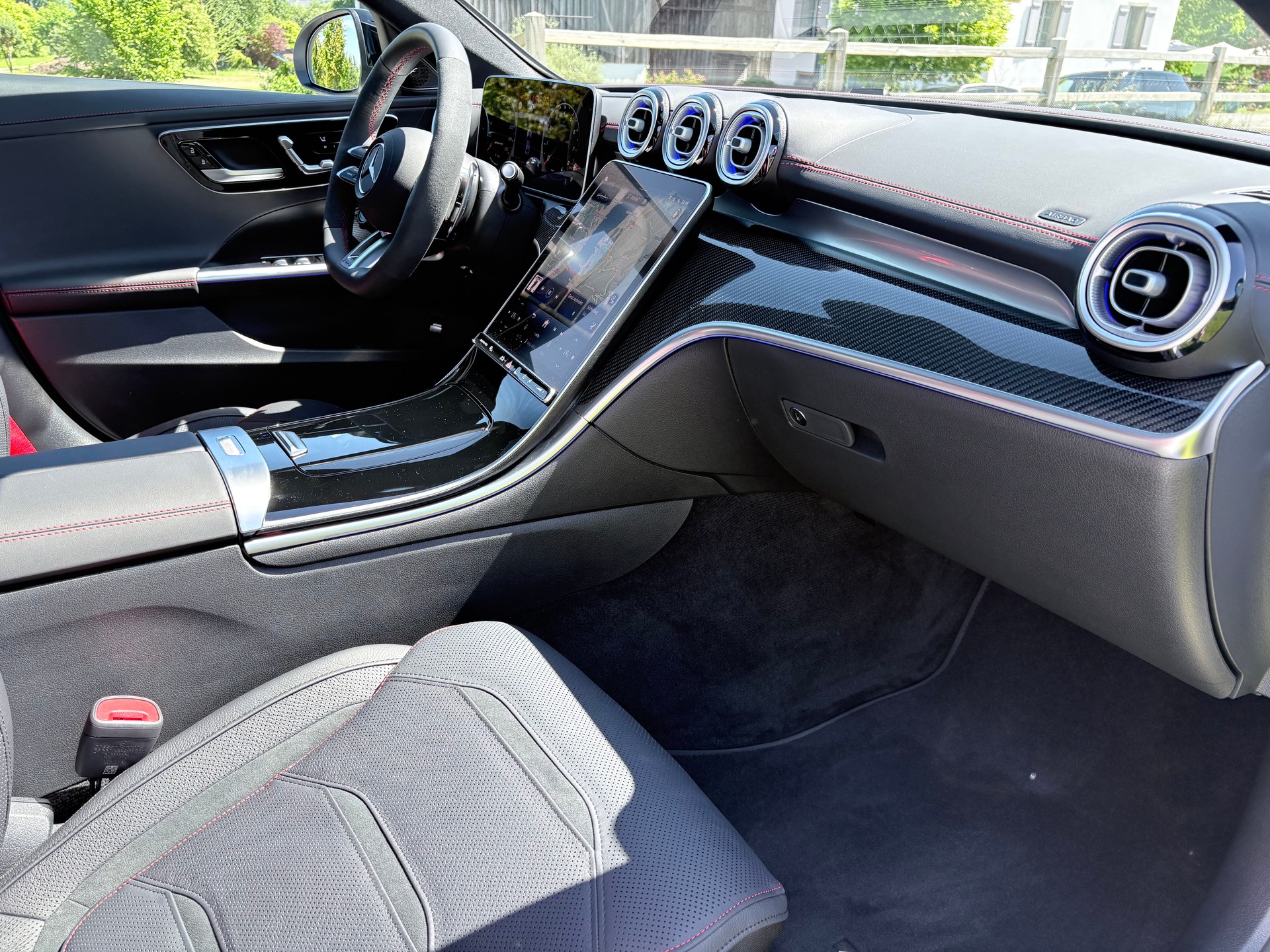 MERCEDES-BENZ C 43 AMG 4 Matic Executive Edition Premium Plus Paket CH Fahrzeug-image-9