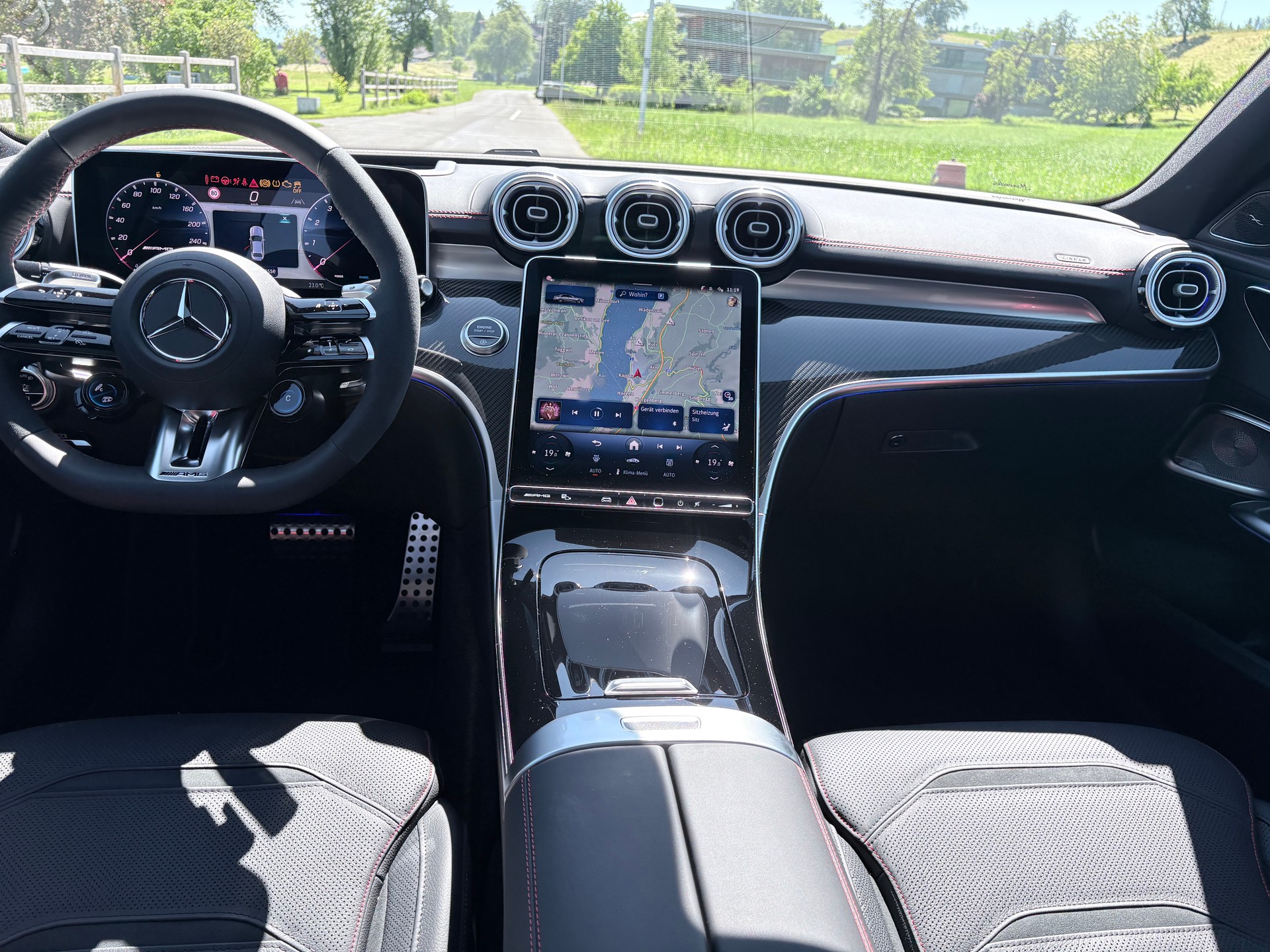 MERCEDES-BENZ C 43 AMG 4 Matic Executive Edition Premium Plus Paket CH Fahrzeug-image-7