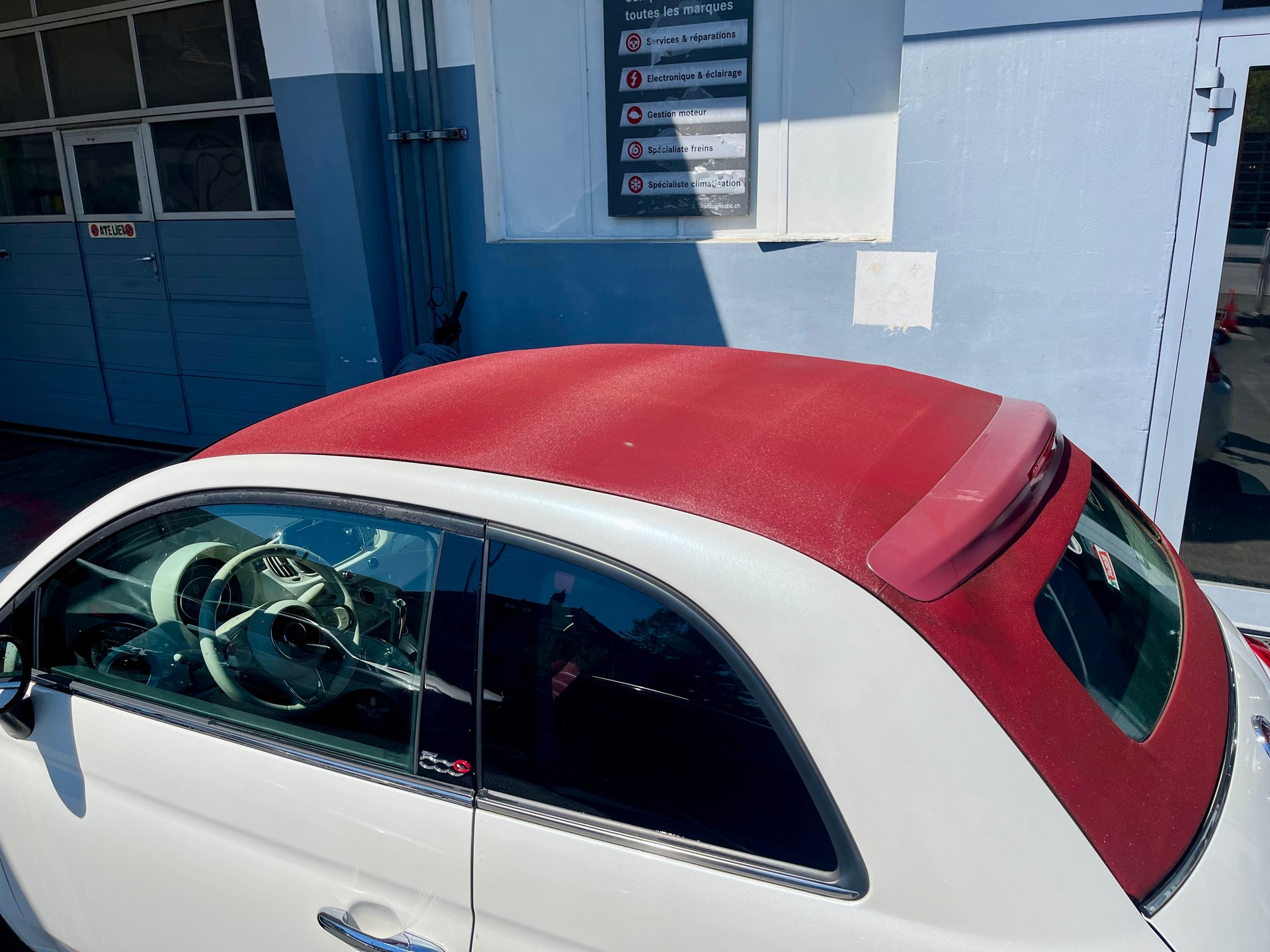 FIAT 500C 0.9 Twinair Lounge Dualogic-image-6