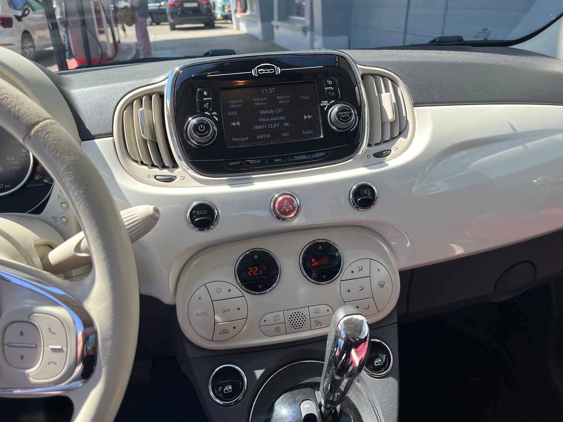 FIAT 500C 0.9 Twinair Lounge Dualogic-image-12