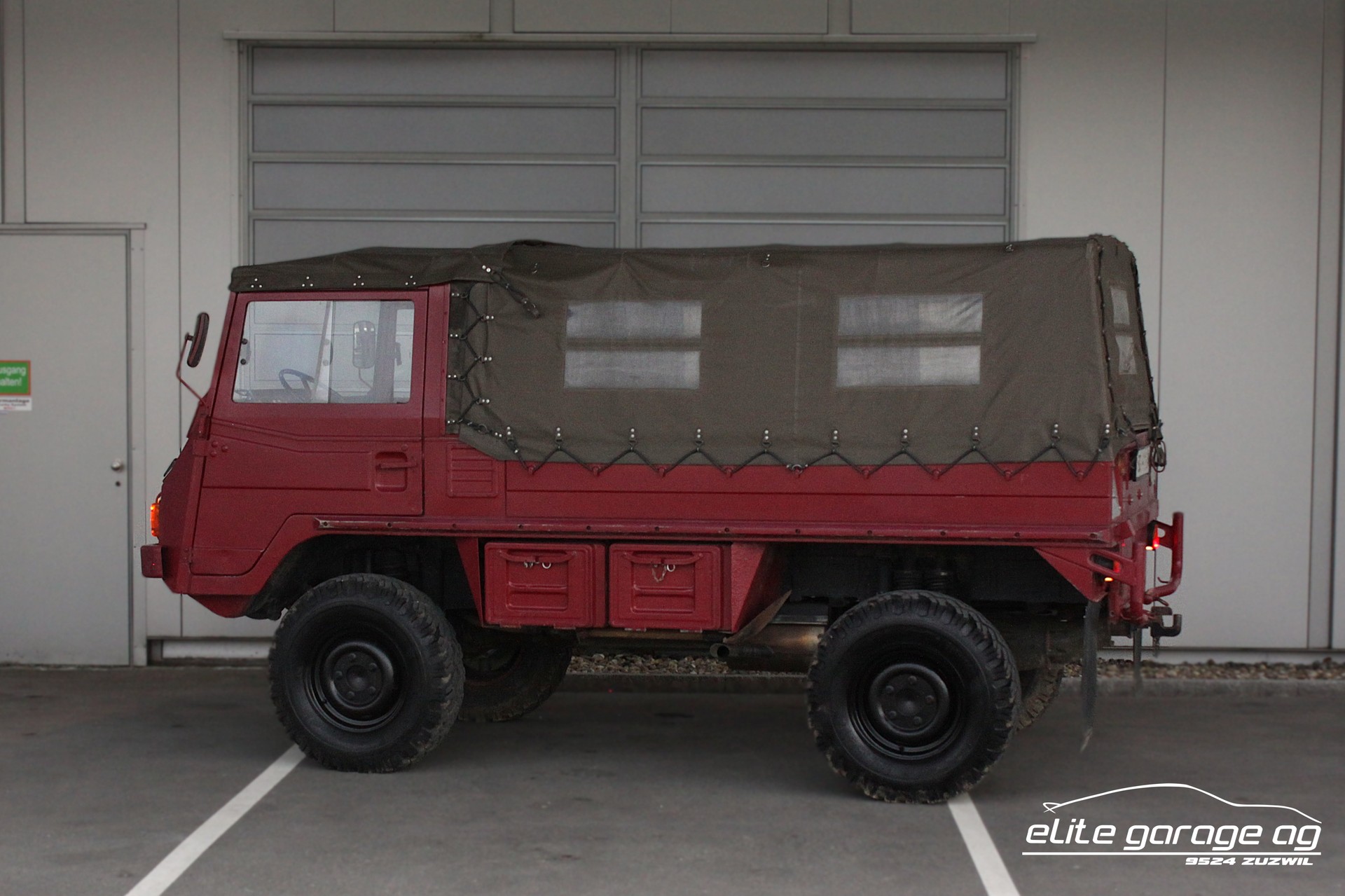 PUCH Pinzgauer 710M 4x4-image-2