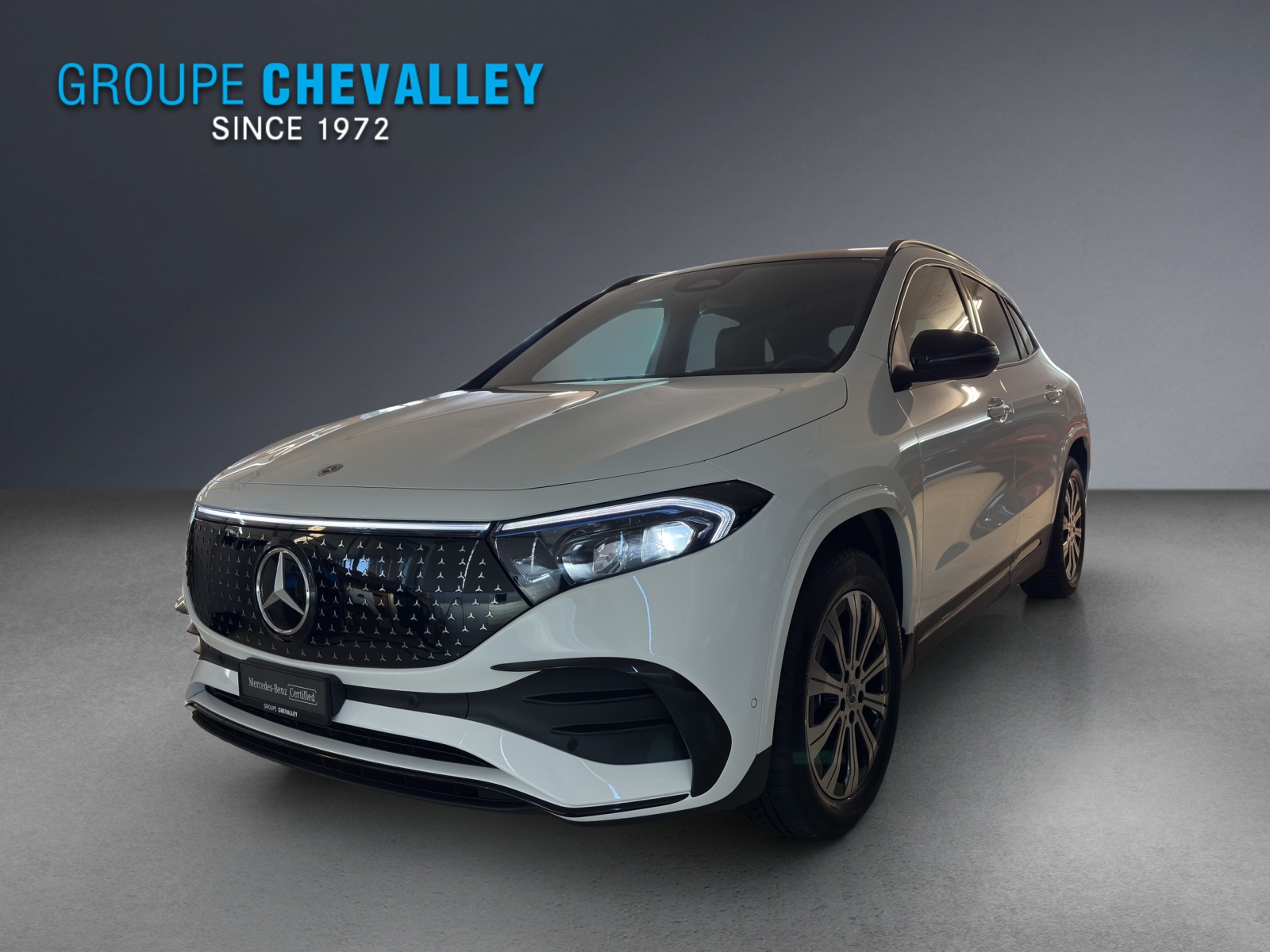 Photo MERCEDES-BENZ EQA-300 EQA 300 4M Swiss Star