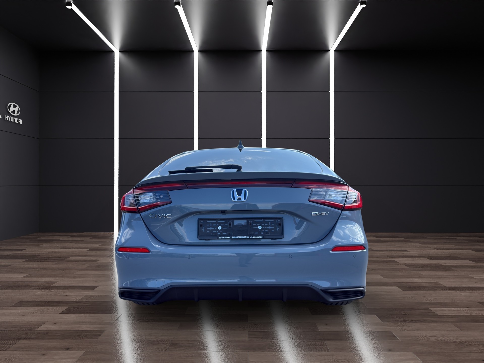HONDA Civic 2.0 i-MMD HEV Advance-image-5