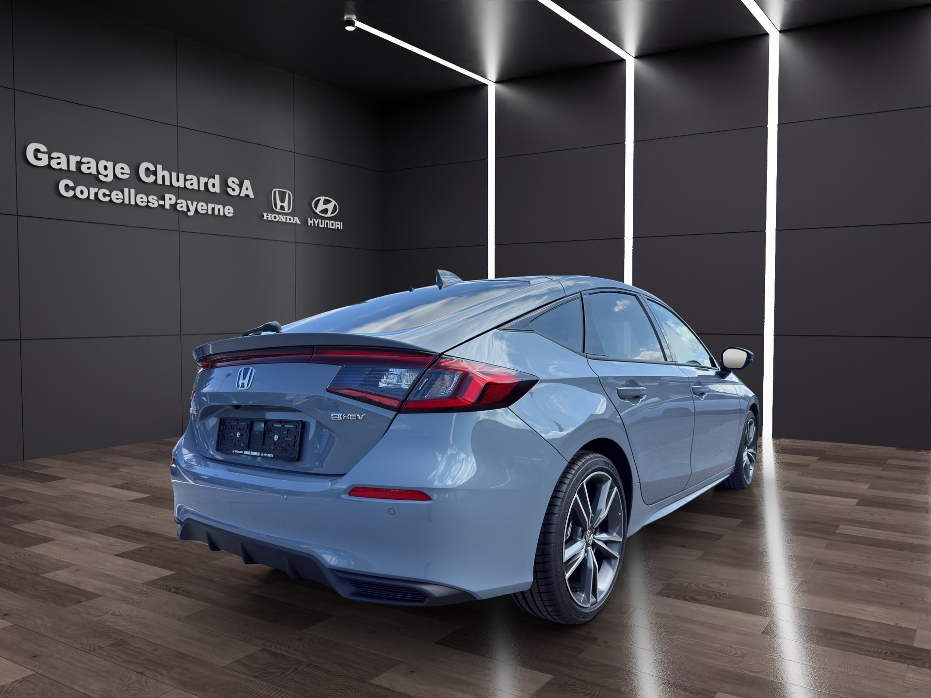 HONDA Civic 2.0 i-MMD HEV Advance-image-4