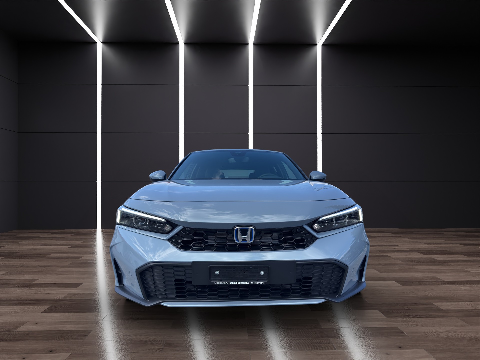 HONDA Civic 2.0 i-MMD HEV Advance-image-1