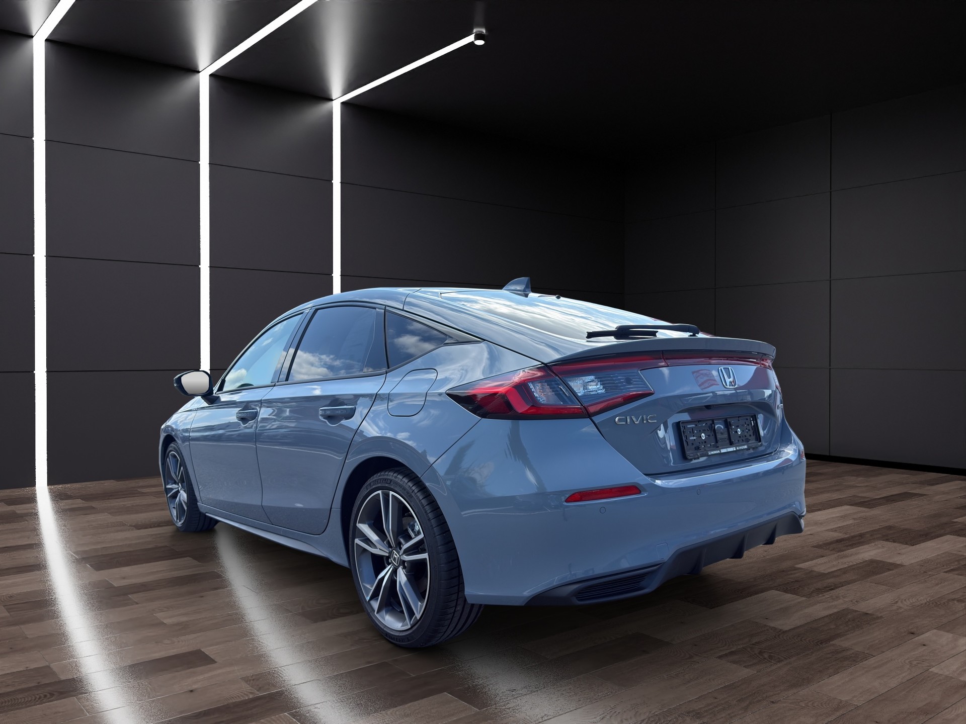 HONDA Civic 2.0 i-MMD HEV Advance-image-6