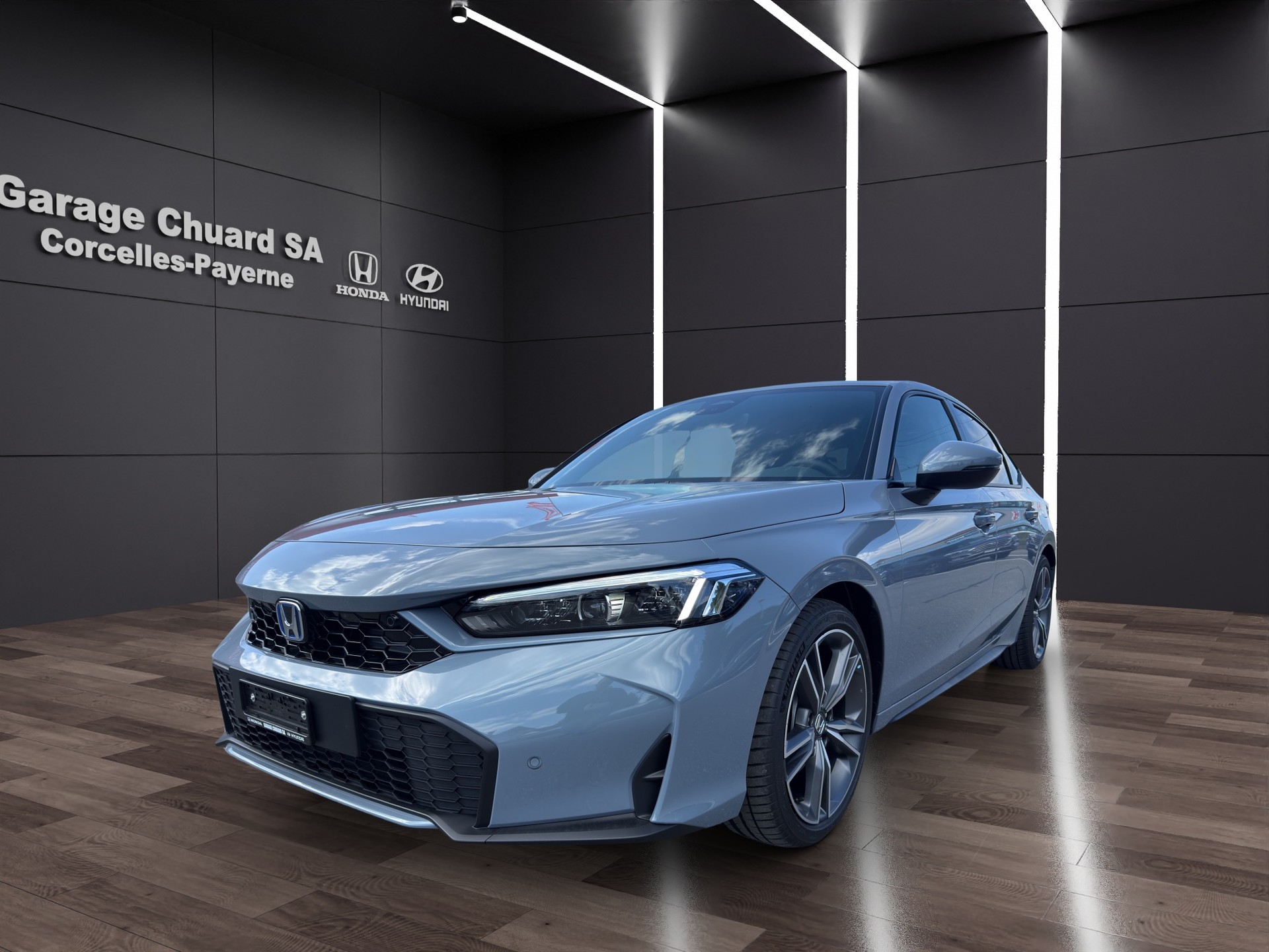HONDA Civic 2.0 i-MMD HEV Advance-image-0