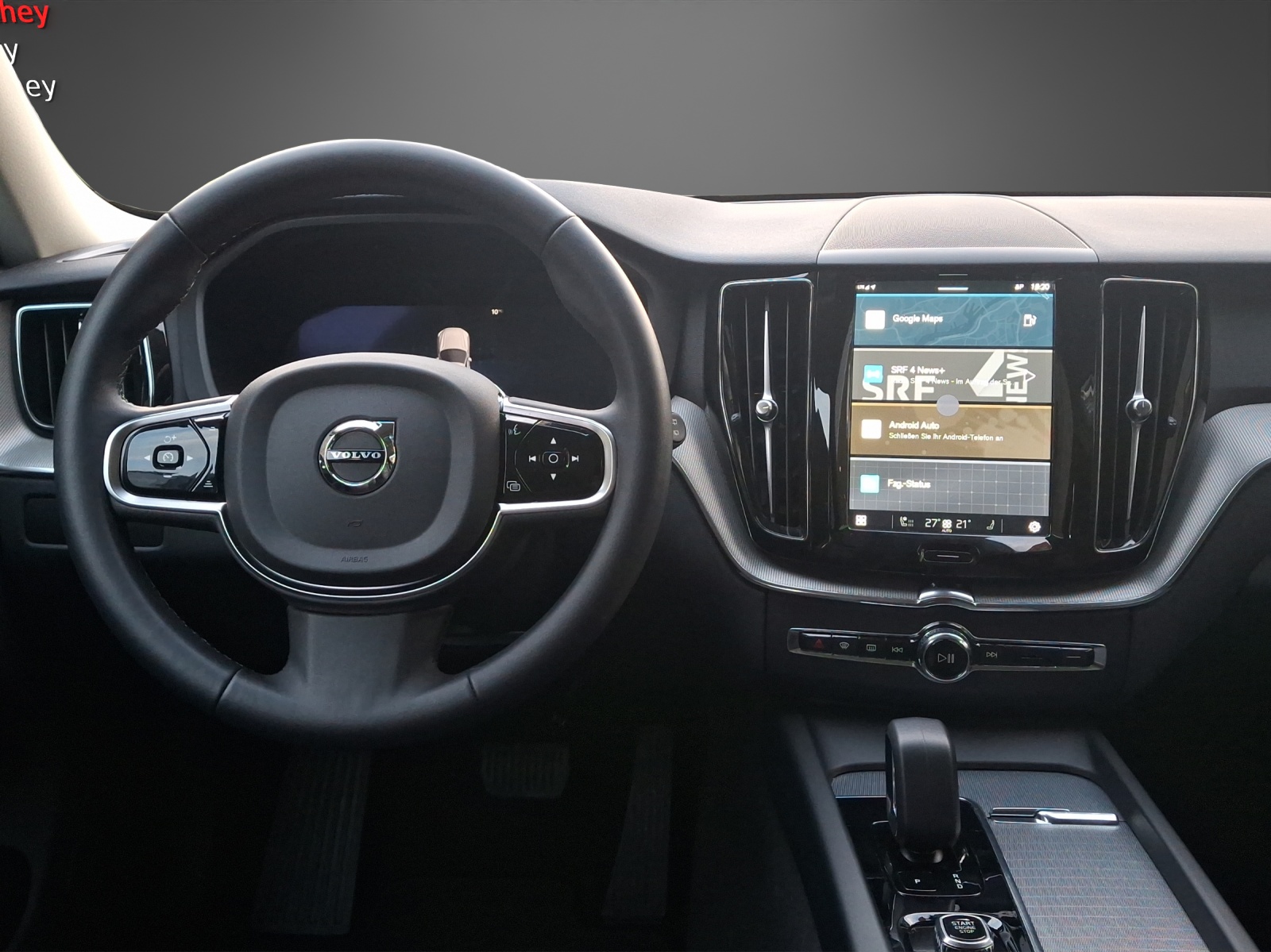 Image VOLVO XC60 XC60 B5 Benzin Mild Hybrid AWD Plus Dark Geartronic