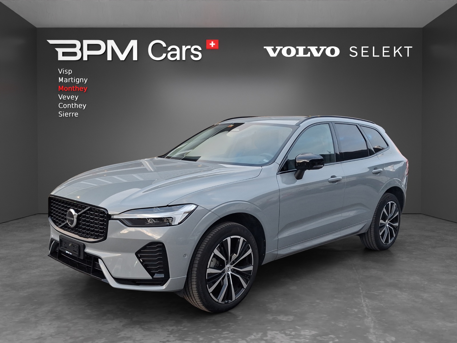 Photo VOLVO XC60 XC60 B5 Benzin Mild Hybrid AWD Plus Dark Geartronic