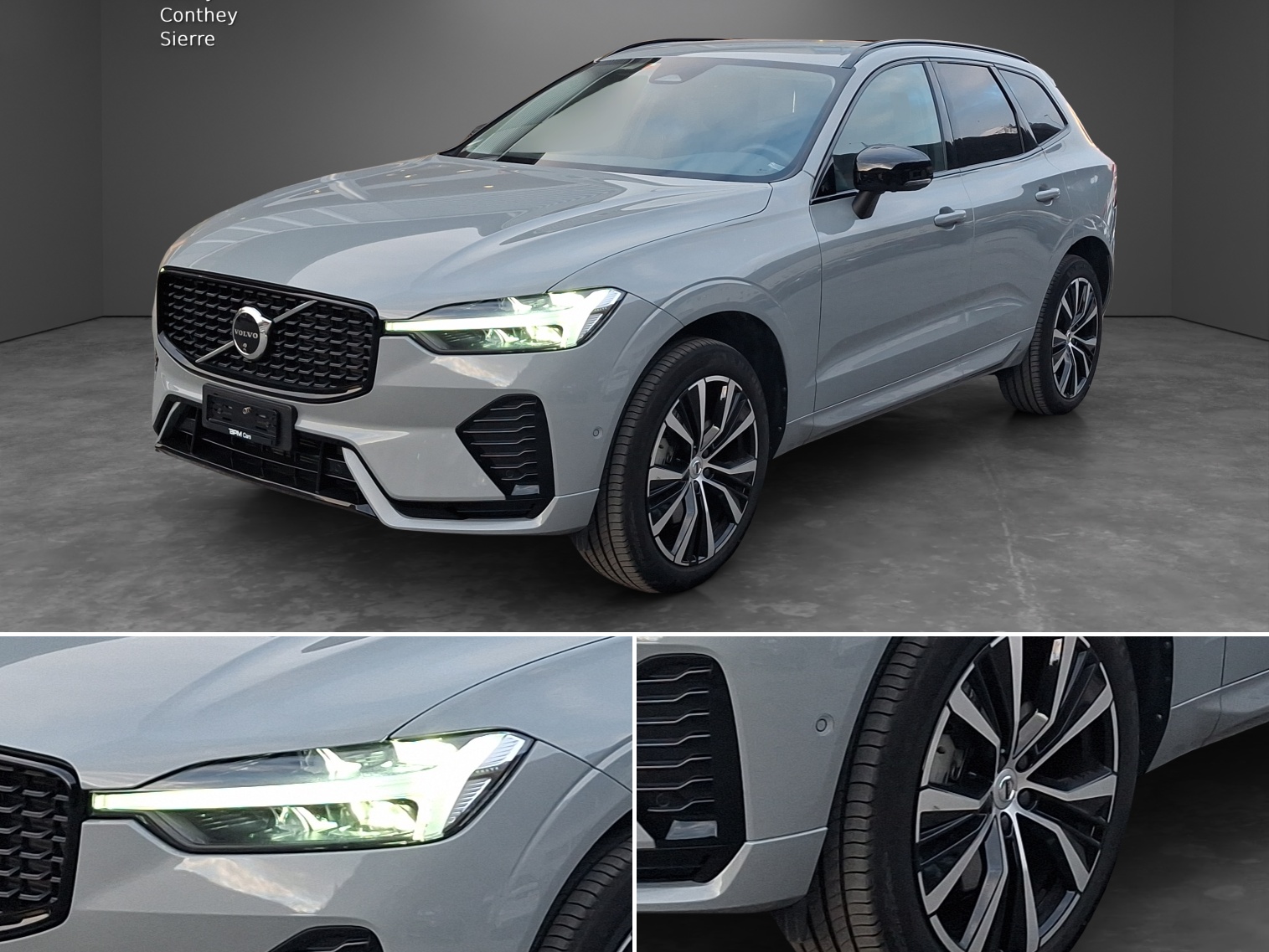 Image VOLVO XC60 XC60 B5 Benzin Mild Hybrid AWD Plus Dark Geartronic