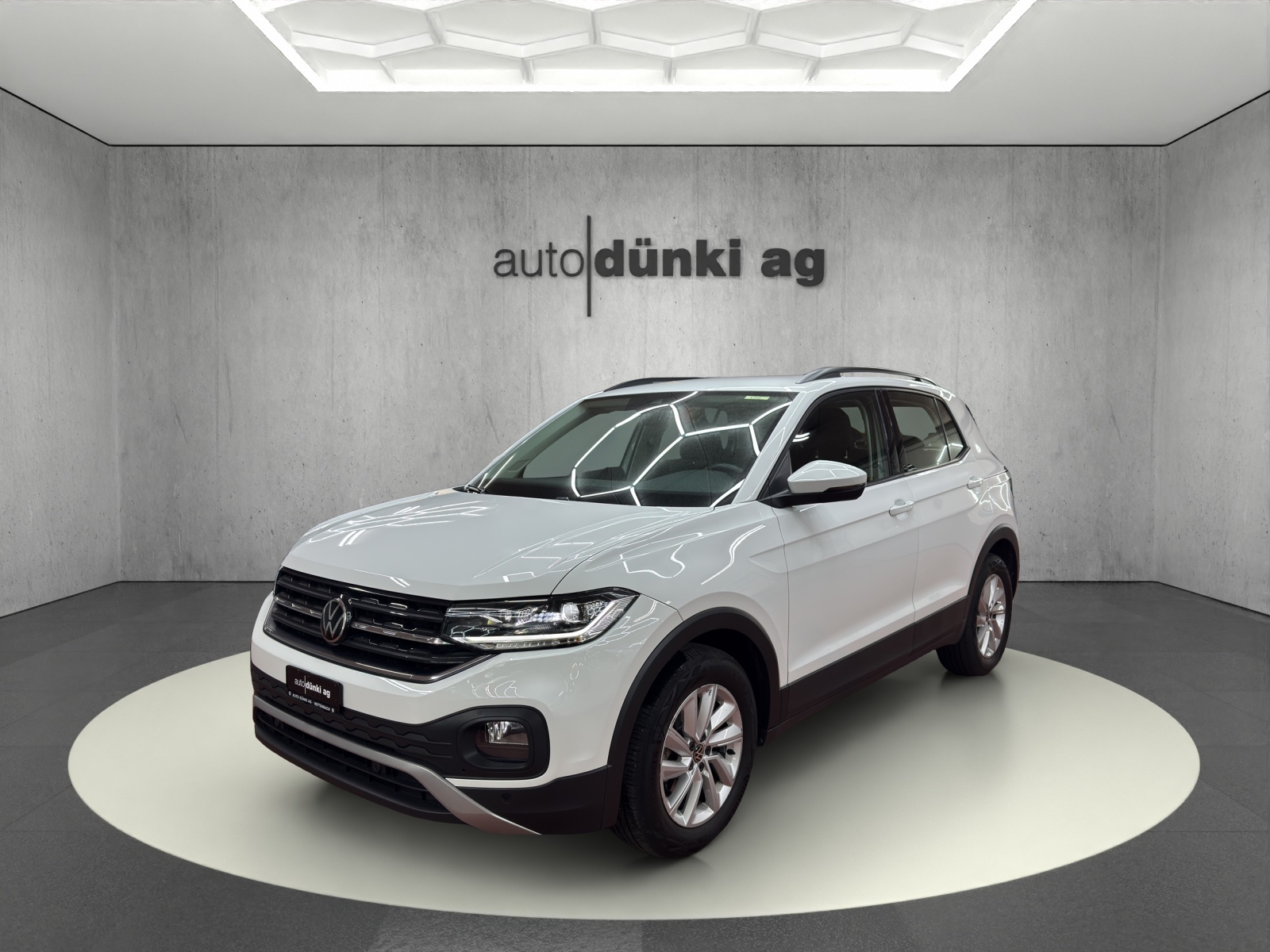 VW T-Cross 1.0 TSI Life Limited DSG-image-0