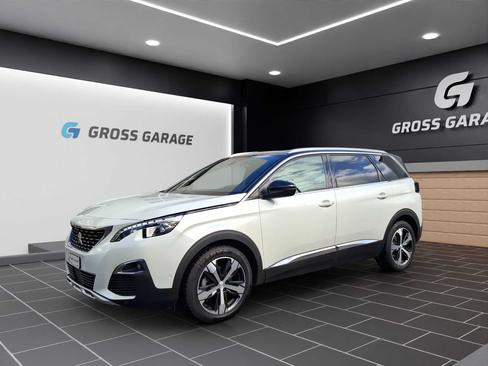 PEUGEOT 5008 1.5 BlueHDi GT Line-image-13