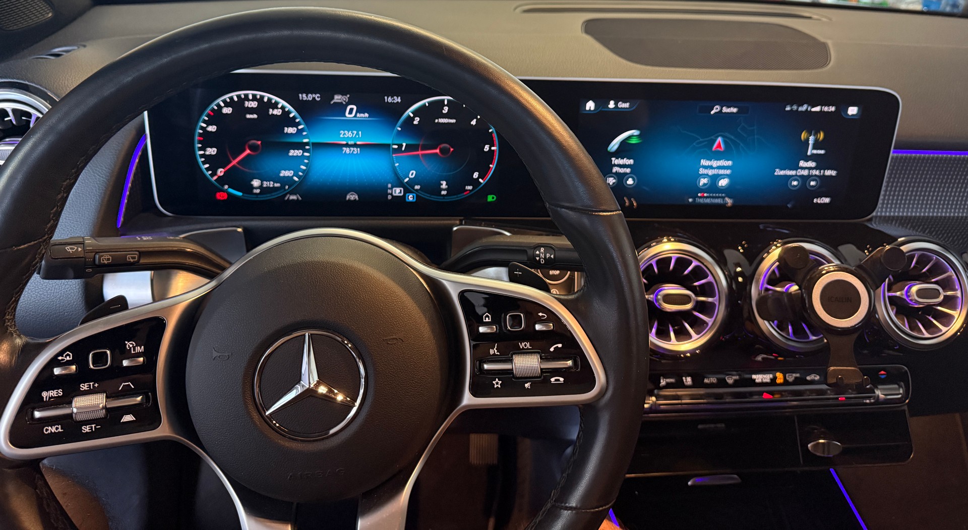 MERCEDES-BENZ GLB 220 d Style 4 MATIC 8G-Tronic-image-4