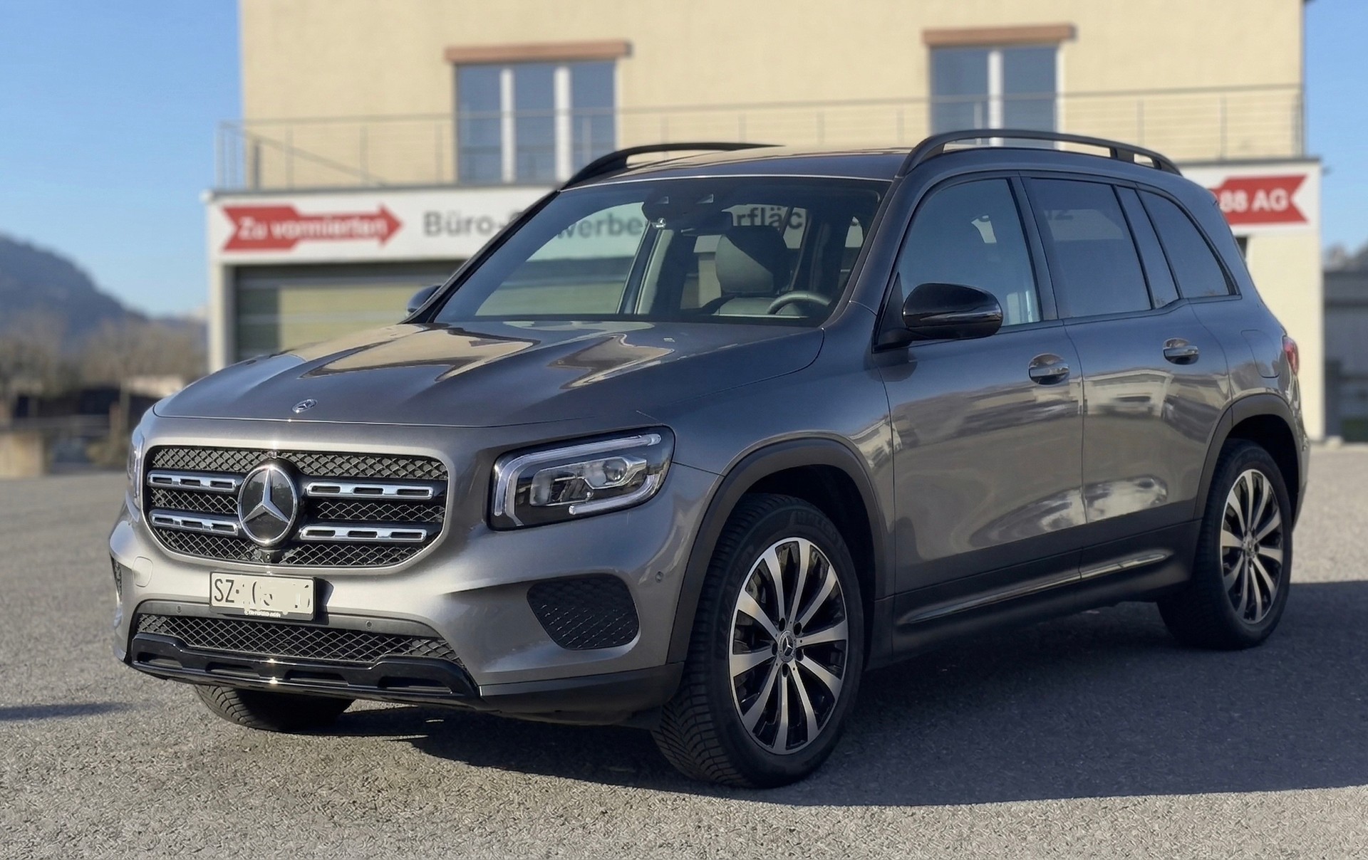 MERCEDES-BENZ GLB 220 d Style 4 MATIC 8G-Tronic