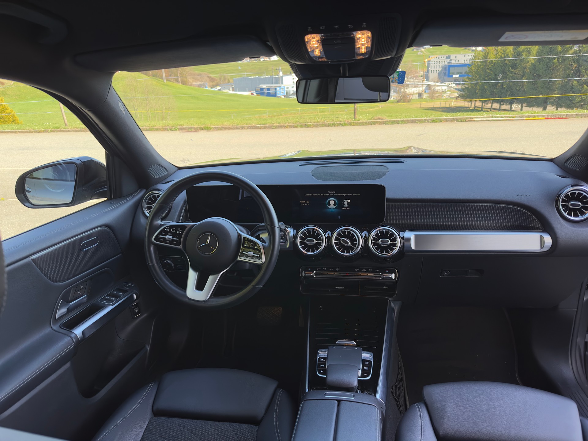 MERCEDES-BENZ GLB 220 d Style 4 MATIC 8G-Tronic-image-3