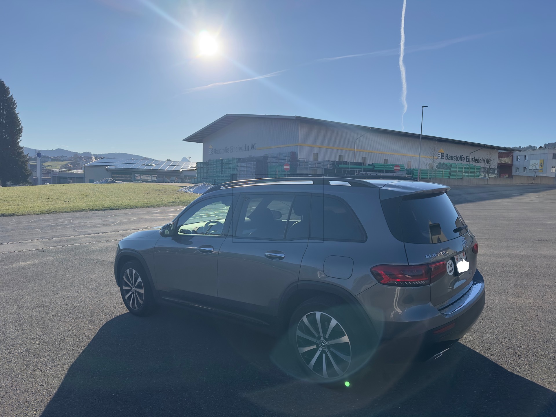 MERCEDES-BENZ GLB 220 d Style 4 MATIC 8G-Tronic-image-2