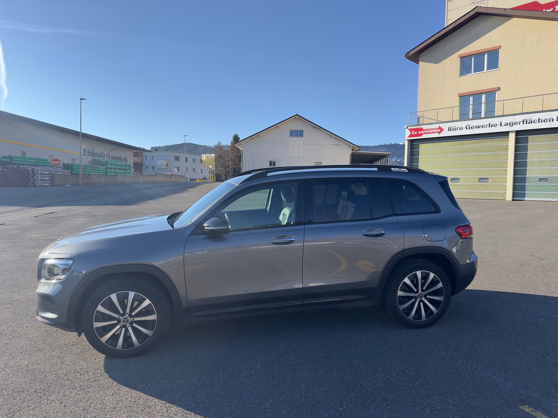 MERCEDES-BENZ GLB 220 d Style 4 MATIC 8G-Tronic-image-1