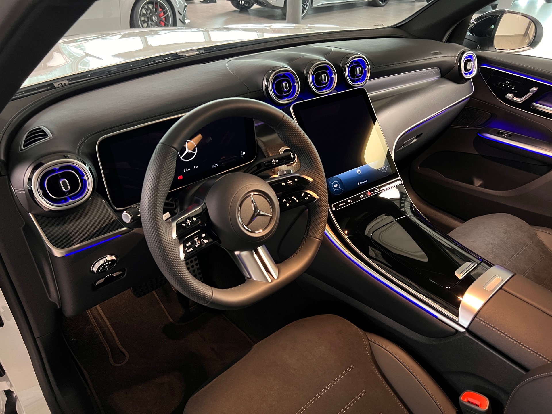 MERCEDES-BENZ GLC 300 4Matic 9G-Tronic-image-10