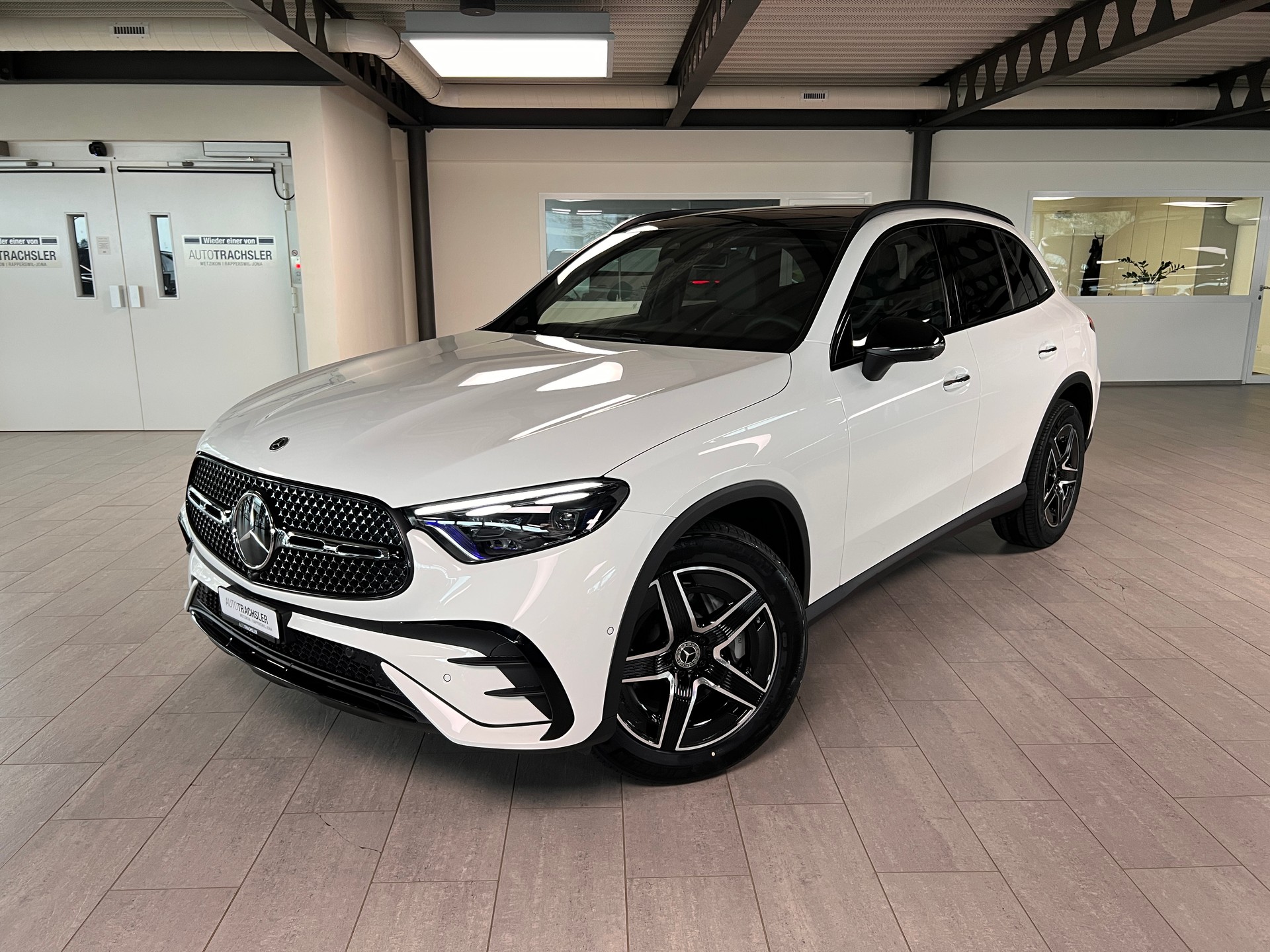 MERCEDES-BENZ GLC 300 4Matic 9G-Tronic-image-0