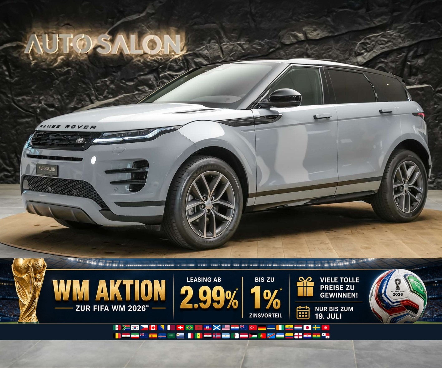 LAND ROVER Range Rover Evoque R-Dynamic D 200 MHEV SE AT9 *Facelift*Werksgarantie*Panorama*-image-0