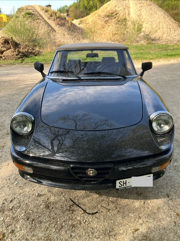 ALFA ROMEO Spider 2.0-image-4